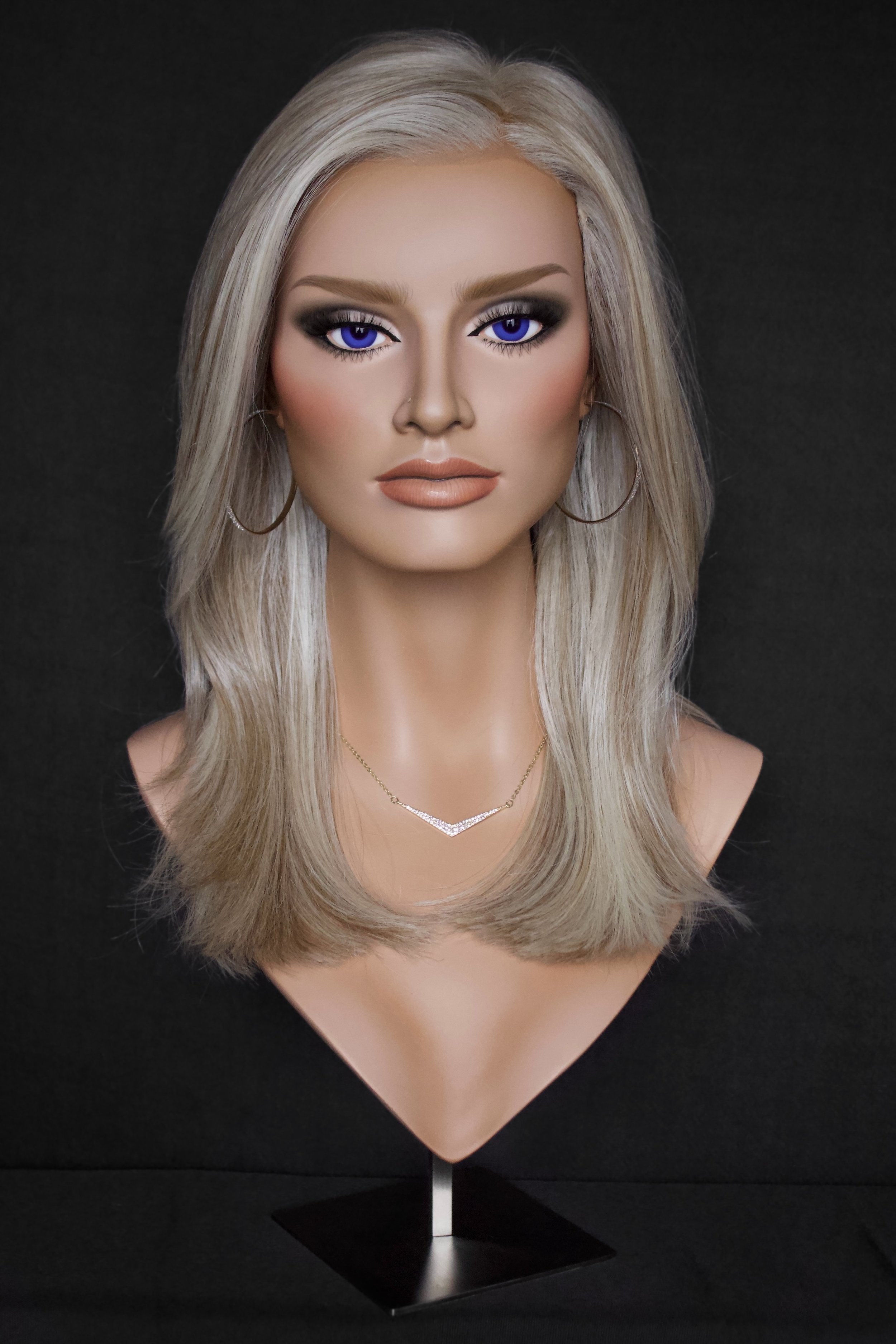 Realistic Mannequin Head for Wigs