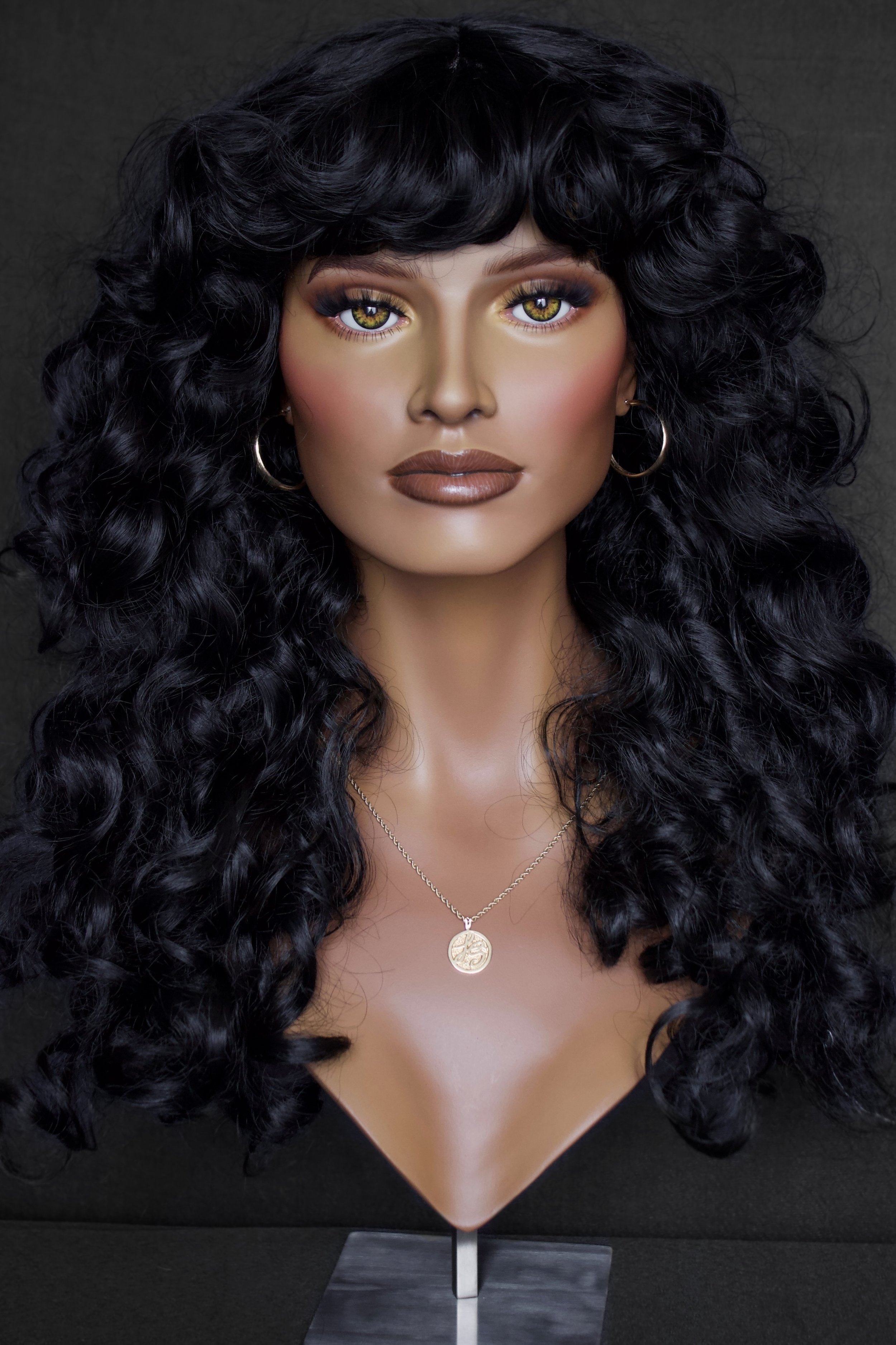 Wig Mannequin Head