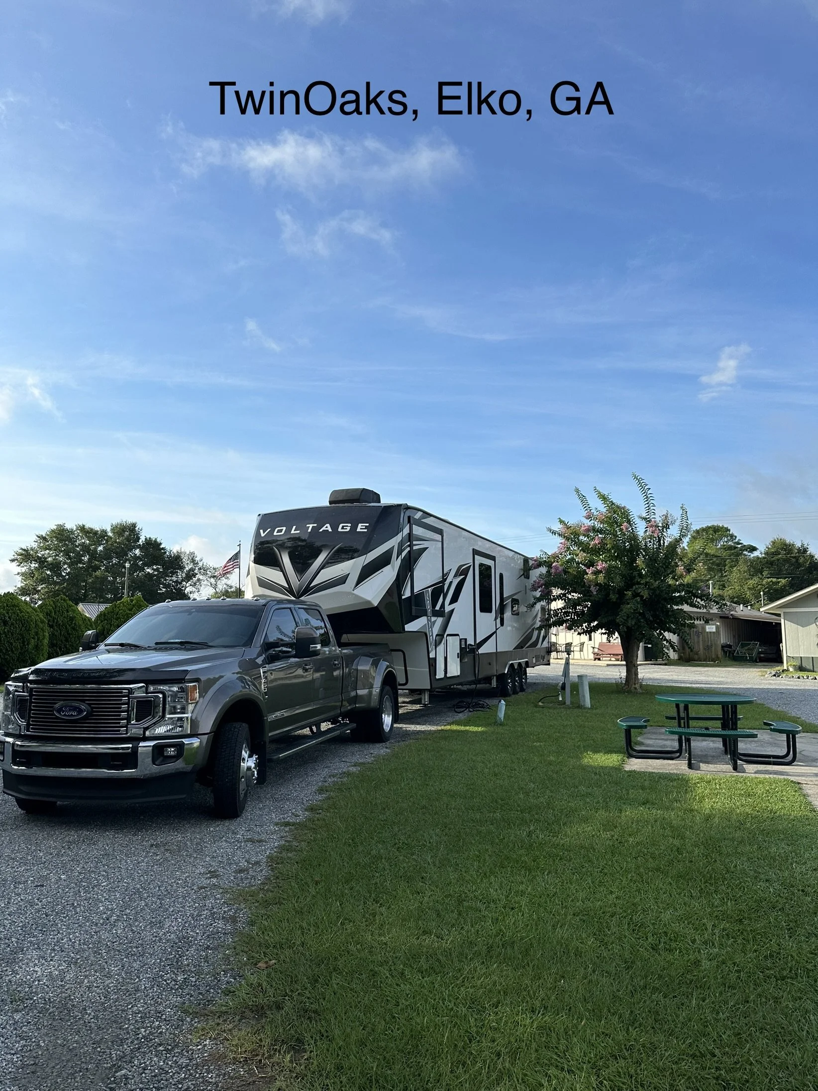 Twin Oaks RV Resort Elko, GA