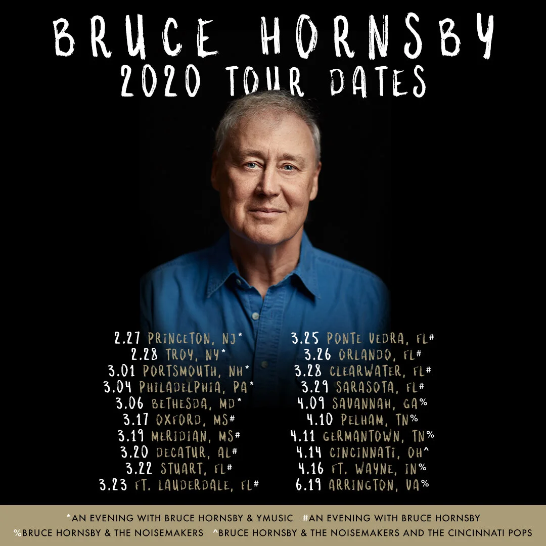 2020 Touring Update