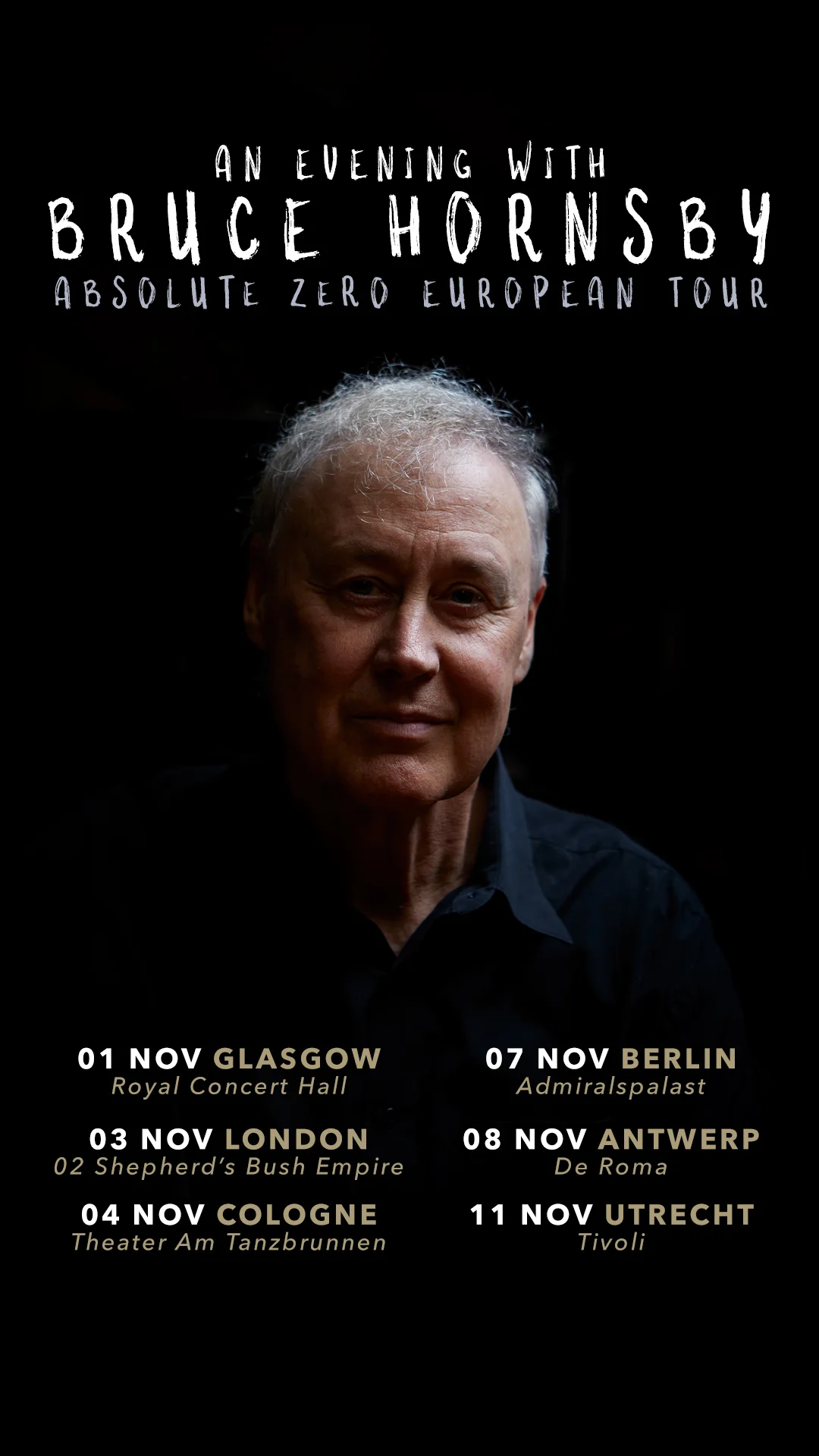 Europe Solo Dates Added