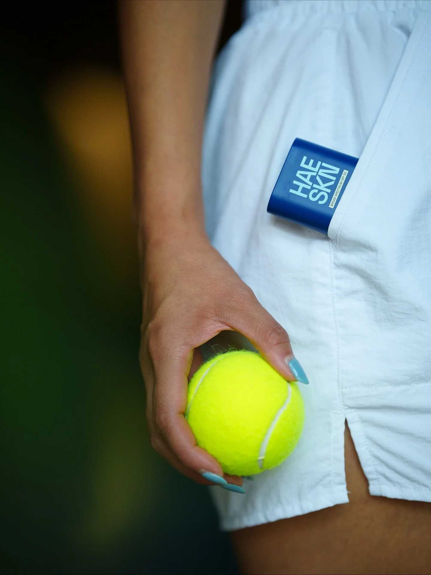 On the court or on the go. Stay protected with @haeskn.official SPF 50. Now at The Shop at Padel United.