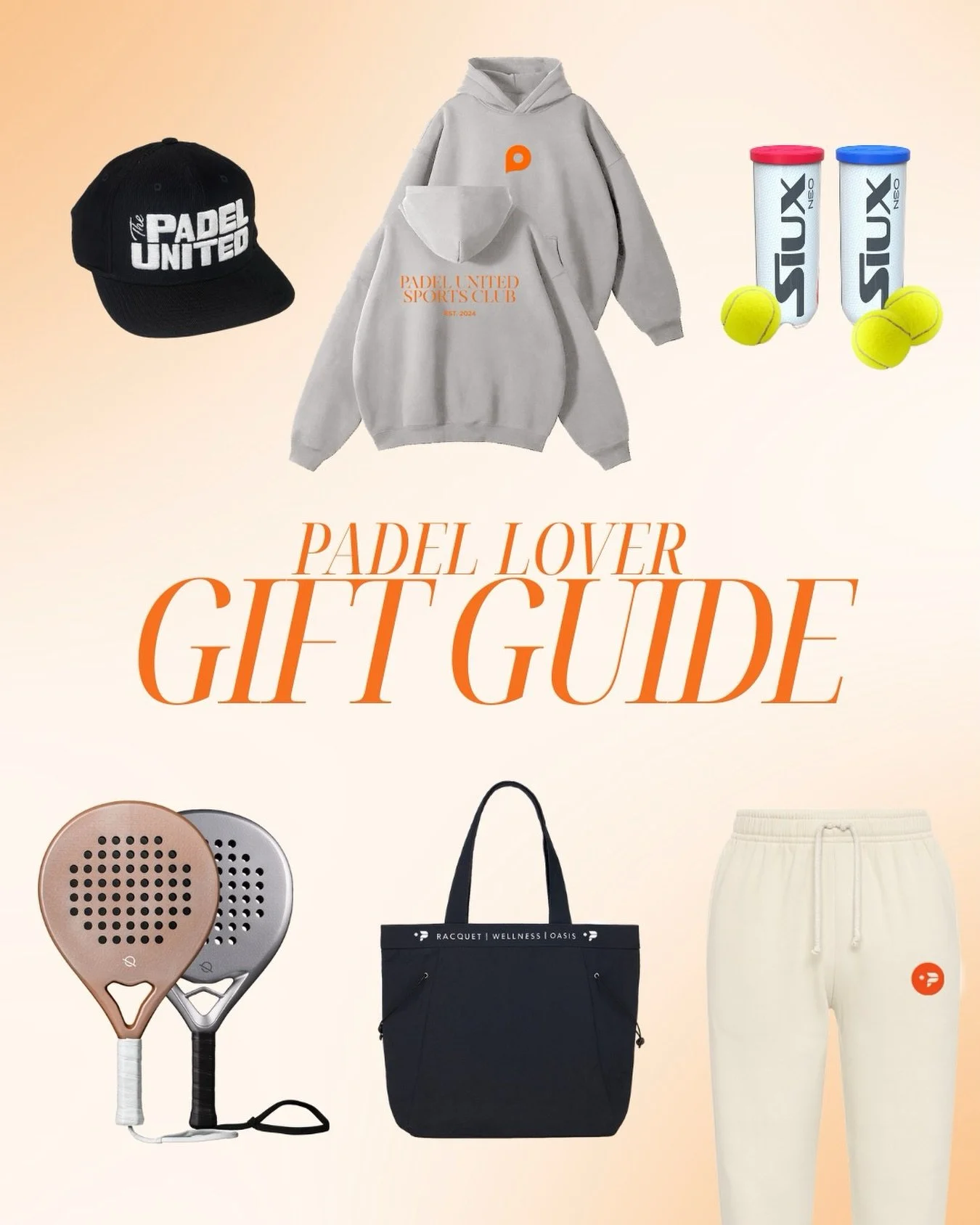 Holiday gifting, but make it padel.
Start with our adult &amp; kids programs or grab 30% off private lessons with code BLACK FRIDAY.
Then visit The Shop to add @blanca.padel racquets, club merch, and more to round out your list.