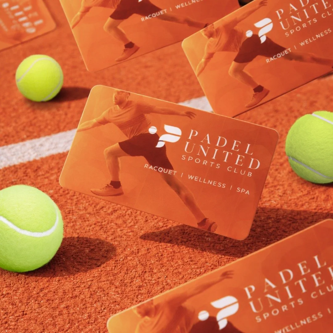 Not sure what to get them? If they love padel, you&rsquo;ve got this. 

🎁 Gift cards now available at Padel United Sports Club.