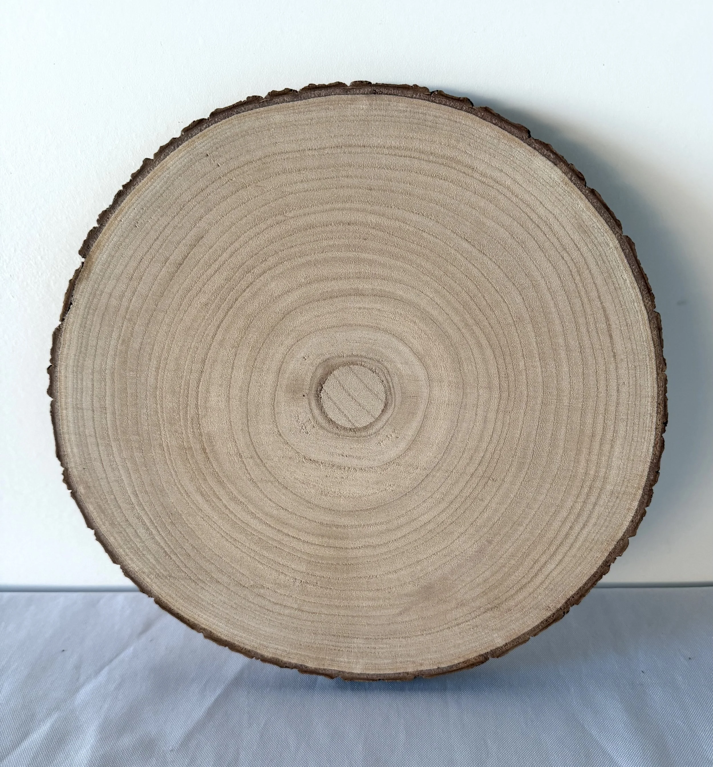 Round Wood Centerpiece - 21 available