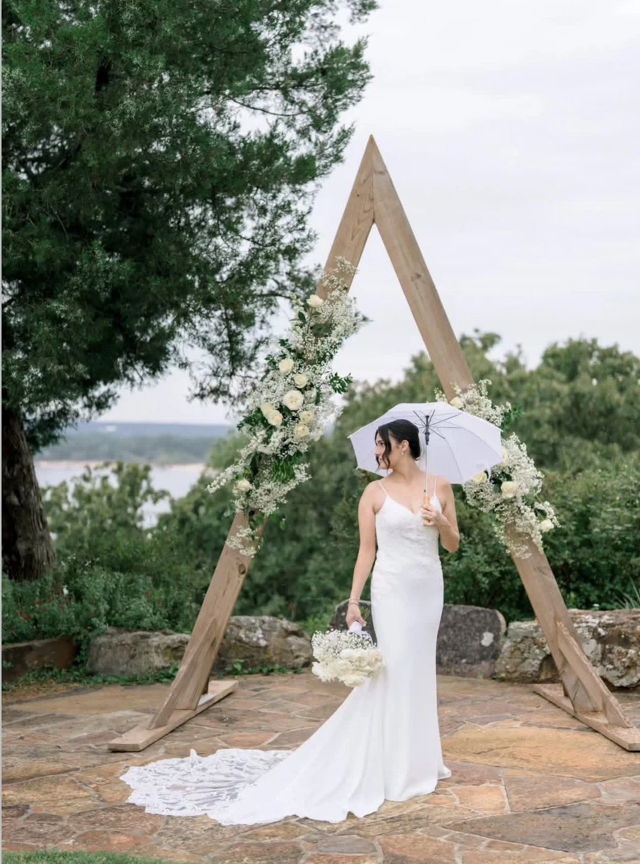 Large Triangle Arbor