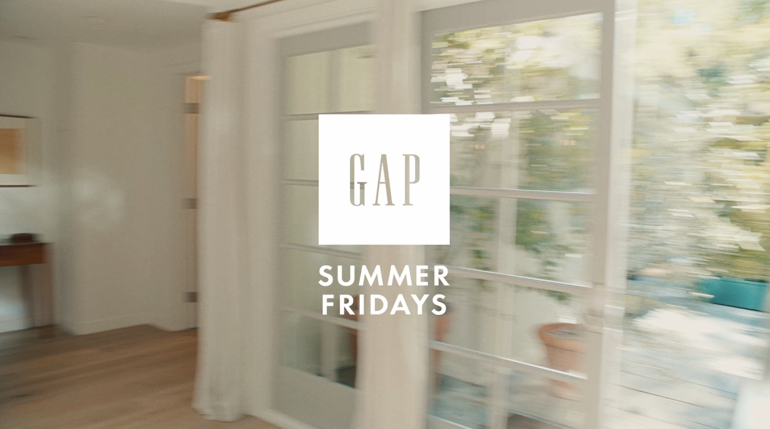 Gap X Summer Fridays