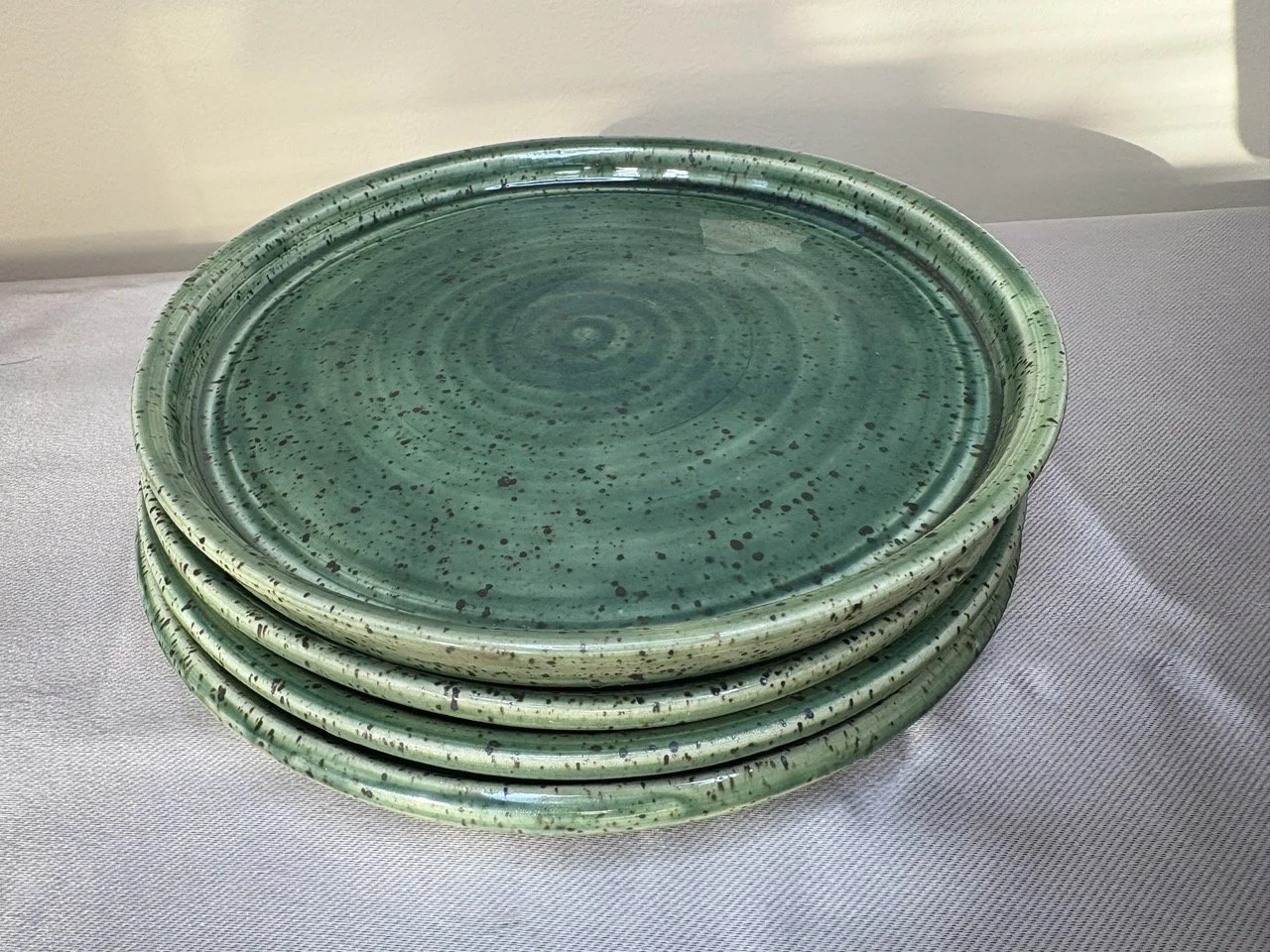Small Family Plate Set (3)