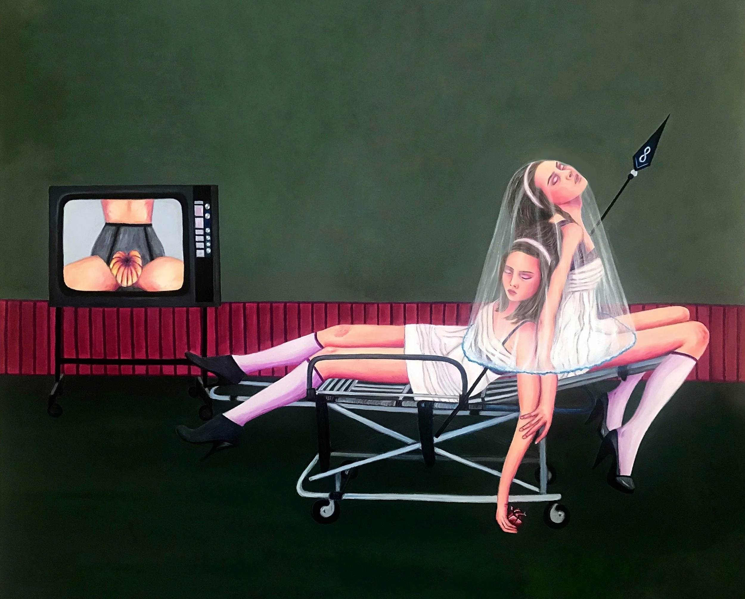 NO ONE WAS EVER HERE
2024