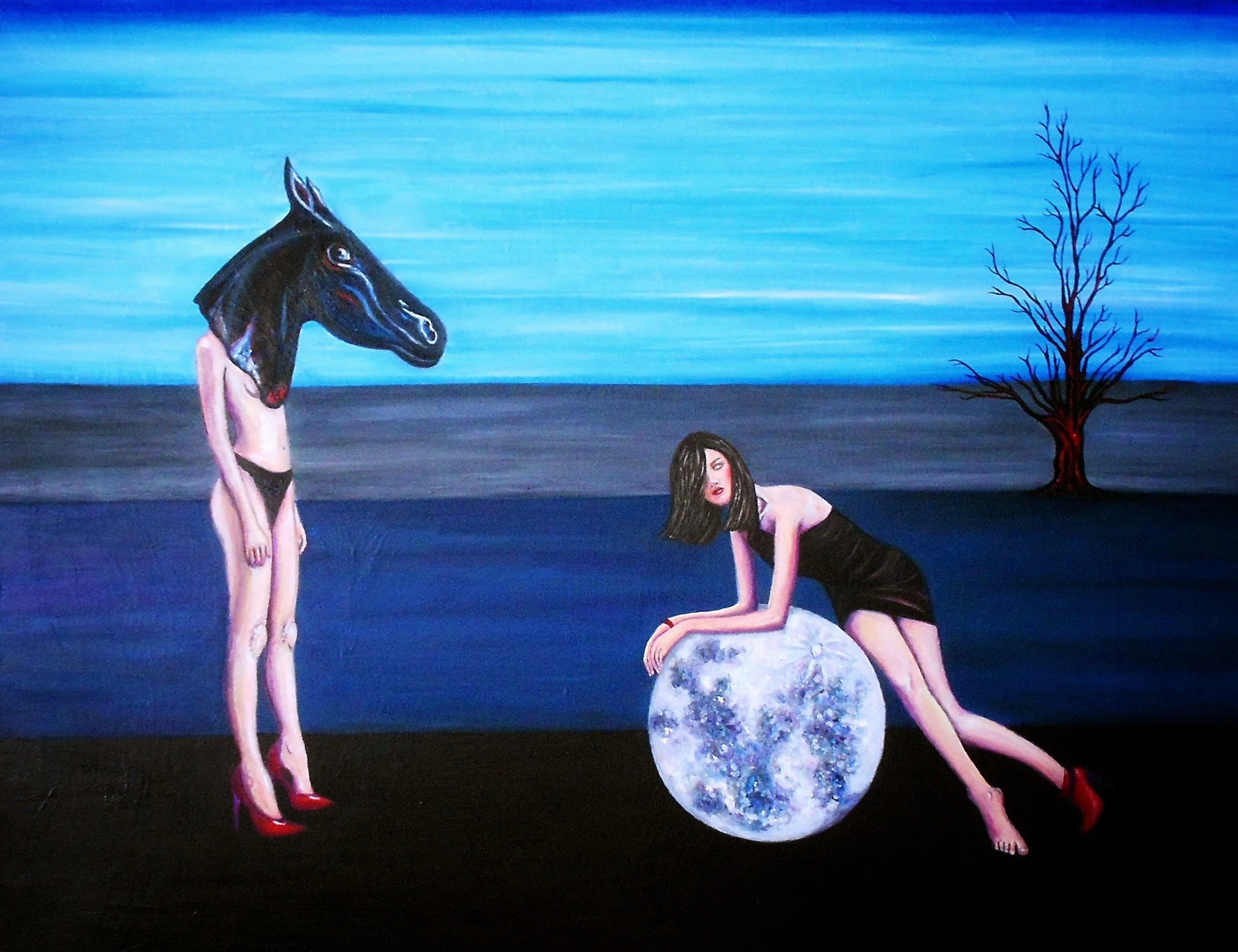 I AM BLUE, AND L'IL ALWAYS BE BLUE
2024