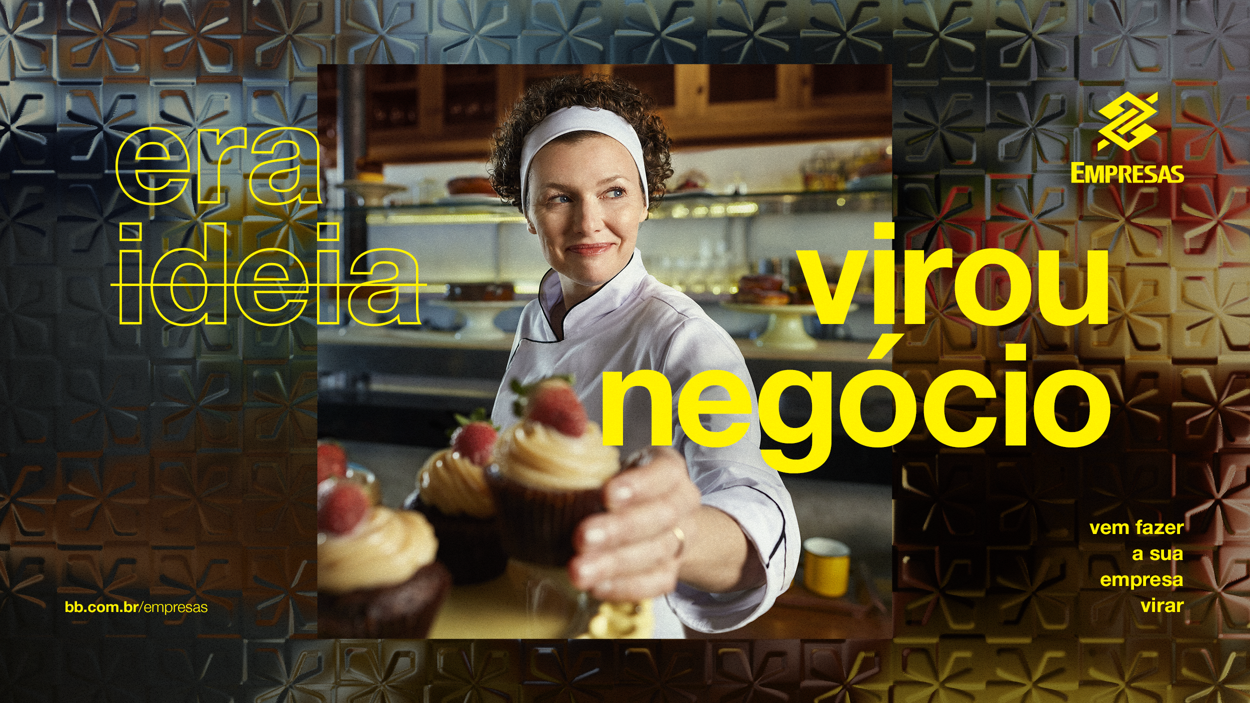 Headline: was an idea / became a business
Sub: Turn your business into something more