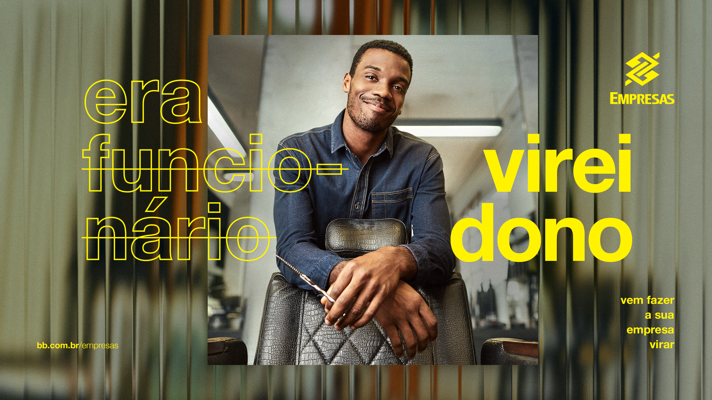 Headline: was an employee / became an owner
Sub: Turn your business into something more