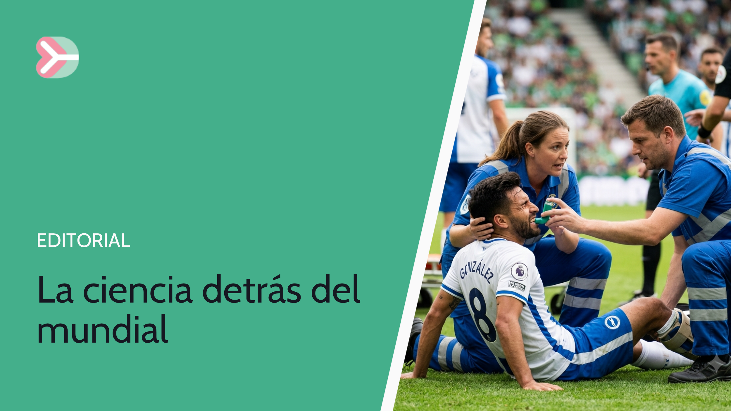 La ciencia médica detrás del mundial: el famoso “silbato verde”.