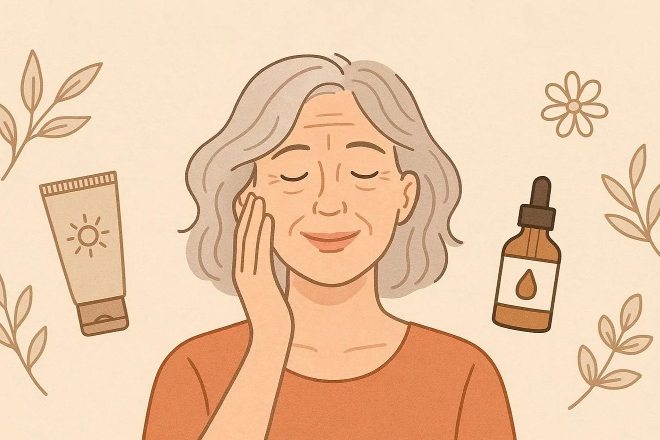Menopause &amp; Skincare: Embracing Change, Supporting Skin