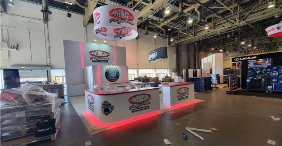 Custom Booth Construction Services for High-Impact Exhibits
