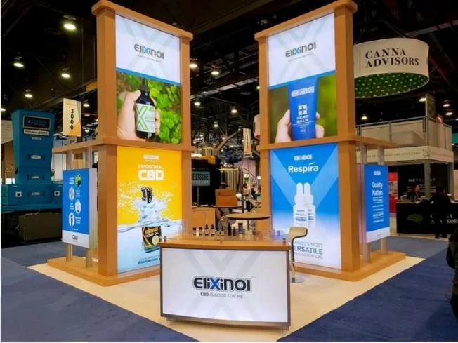 How to Design a 20 x 20 Trade Show Booth That Gets Attention 