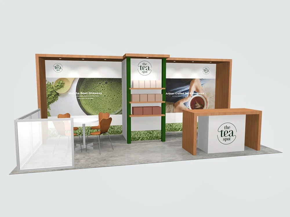 Exhibition Trade Show Booth Rental Anaheim, Las Vegas, San Diego