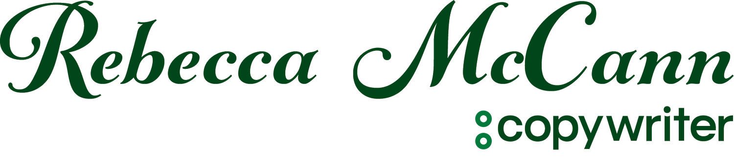 Rebecca McCann Copywriter