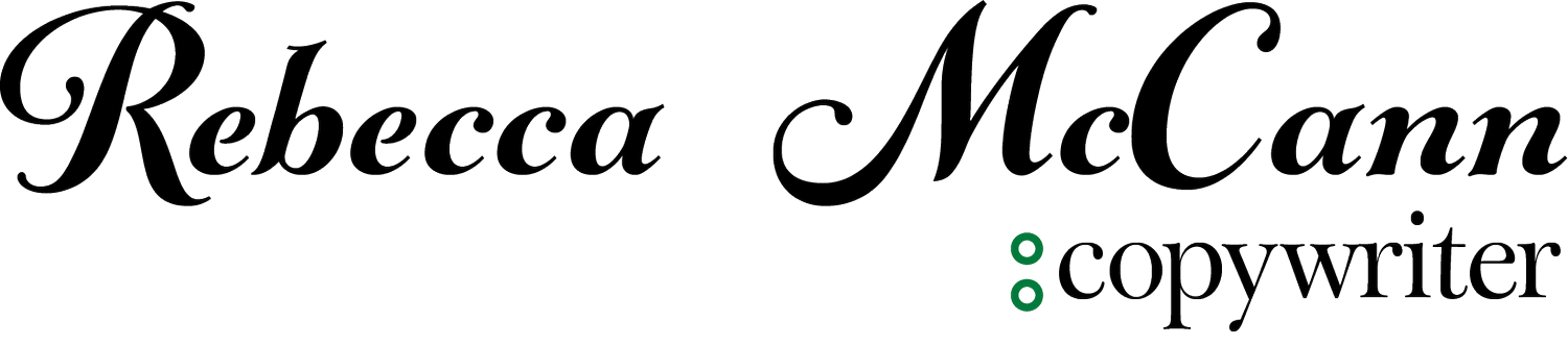 Rebecca McCann Copywriter