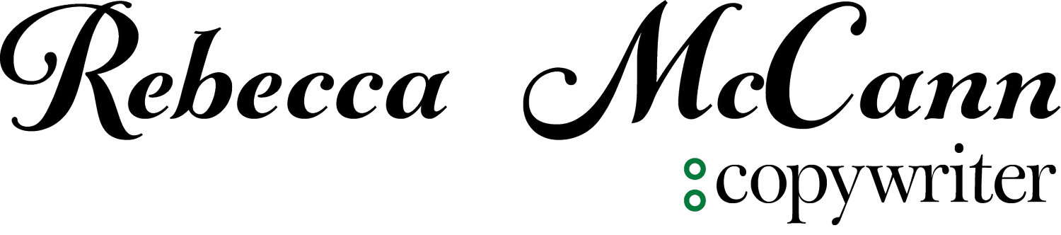 Rebecca McCann Copywriter