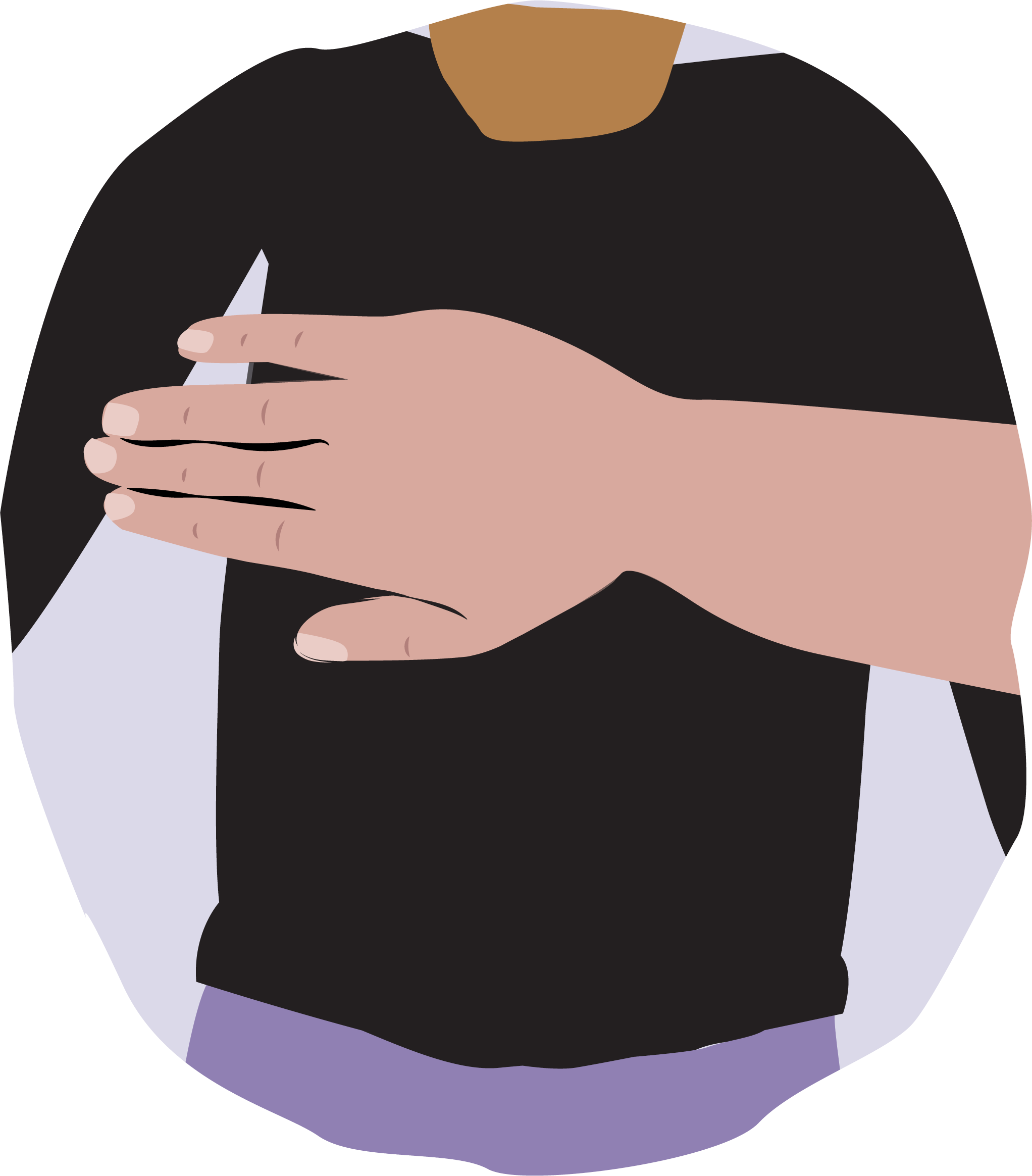 Hand on chest child CPR.png