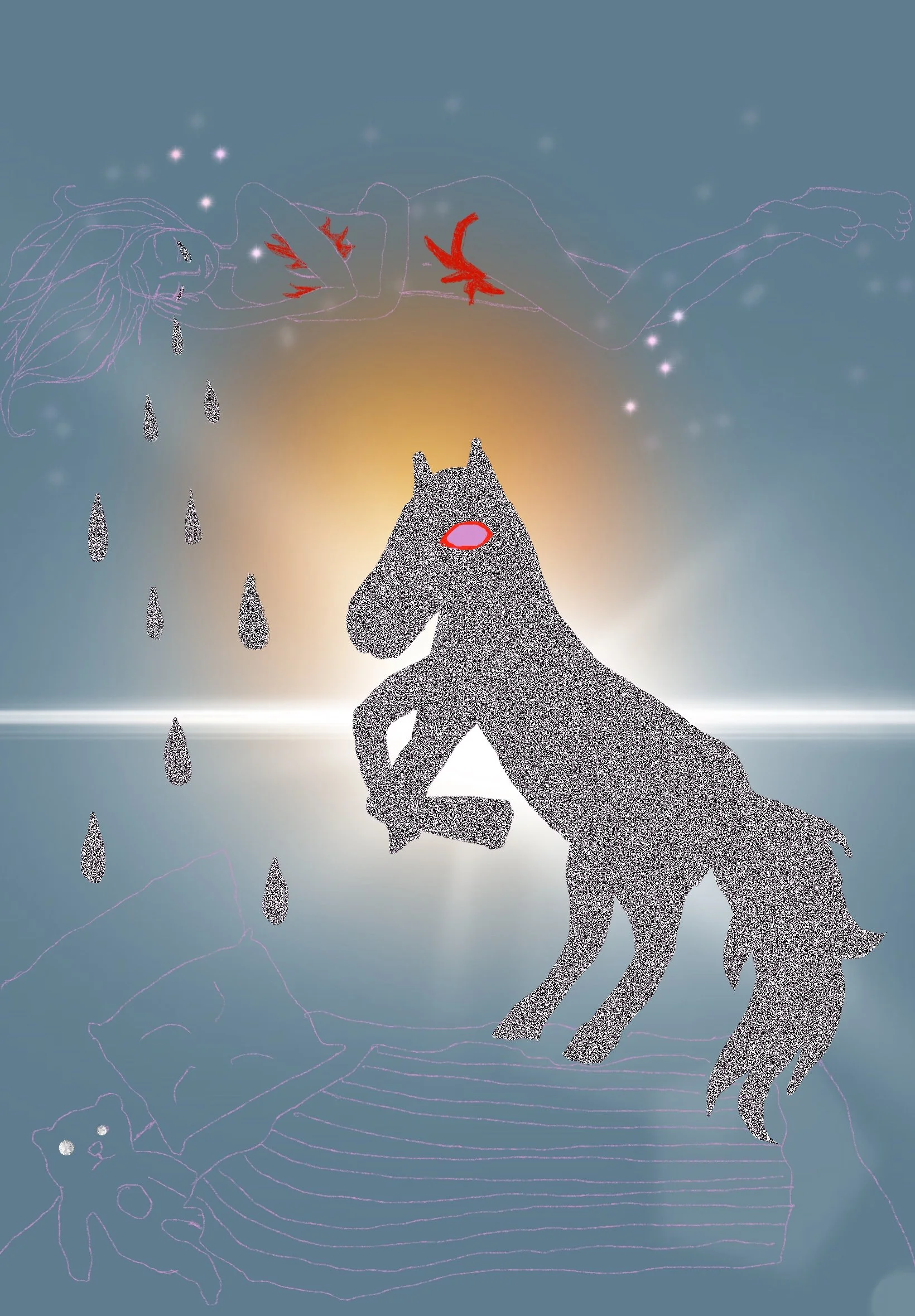 dream tv horse
