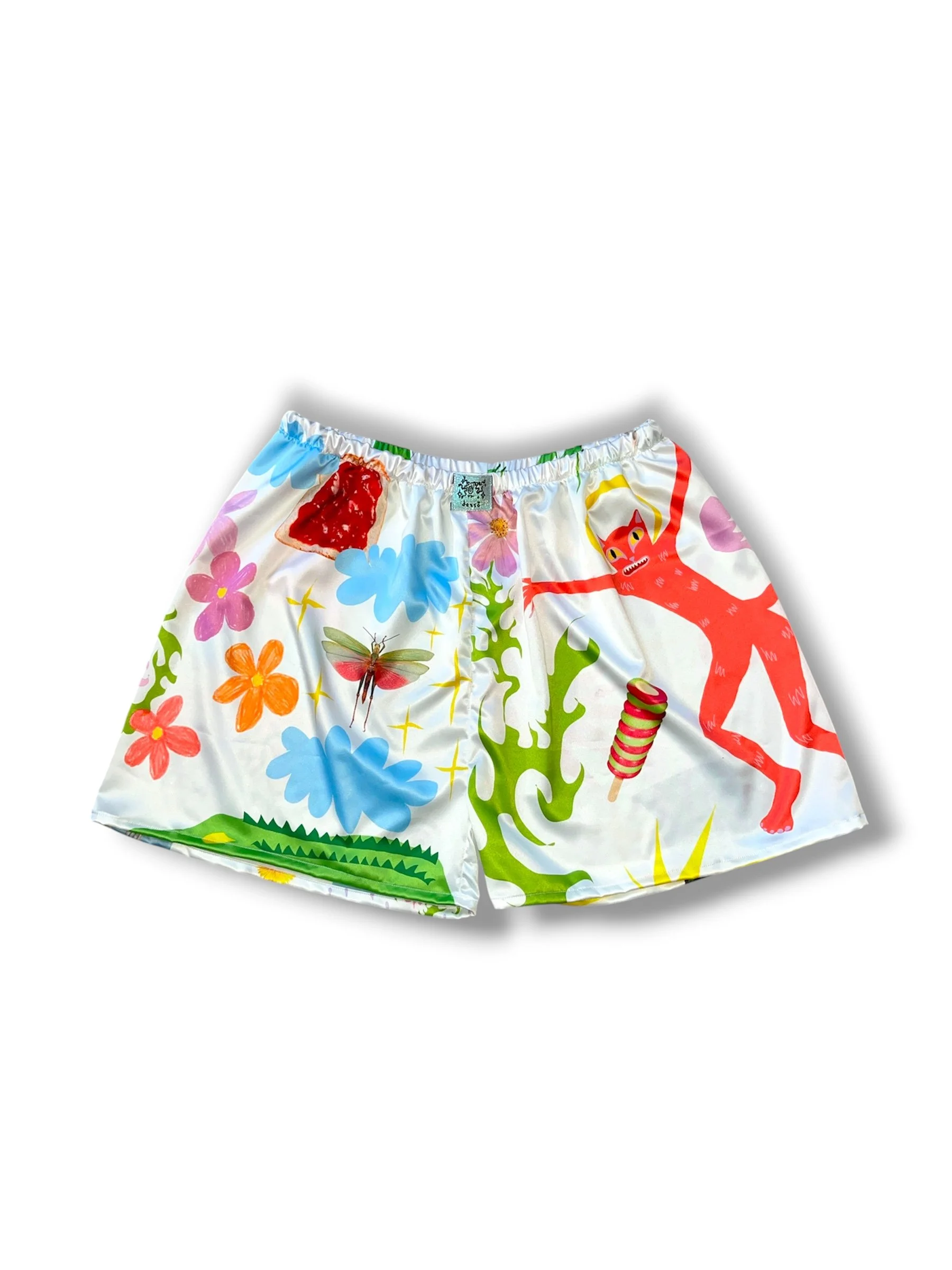 summer in abauj shorts