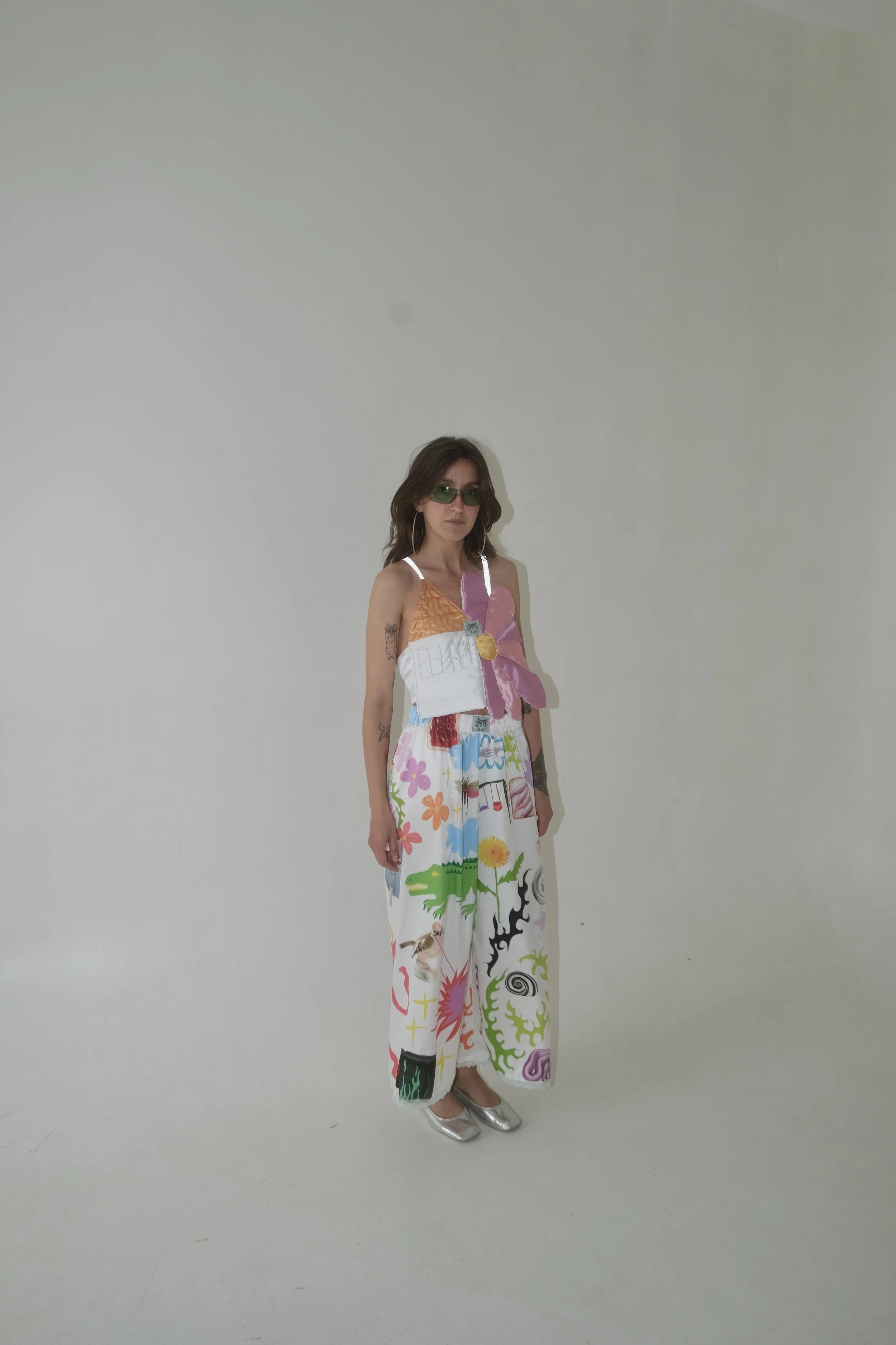 summer in abauj pants