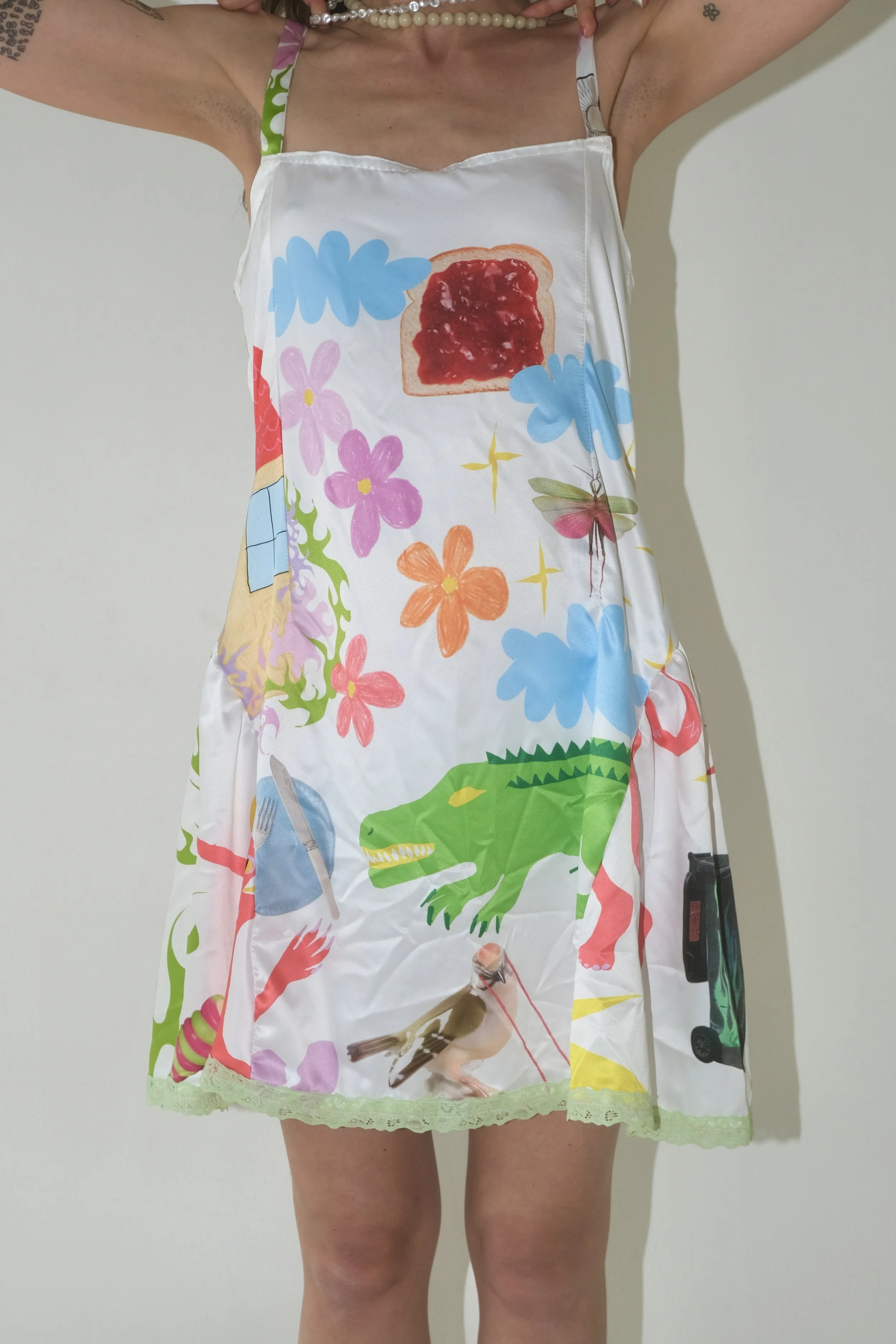 summer in abauj dress