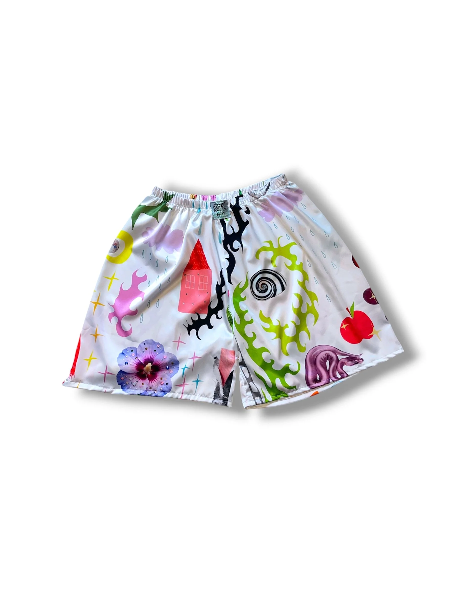 summer in abauj shorts