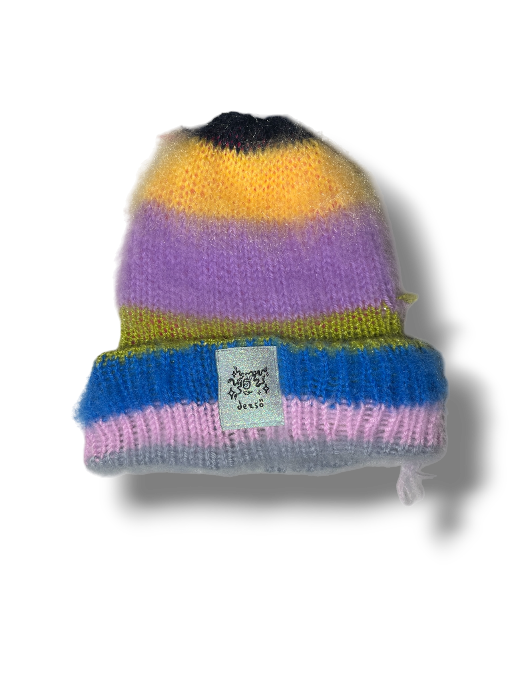 knitted beanie