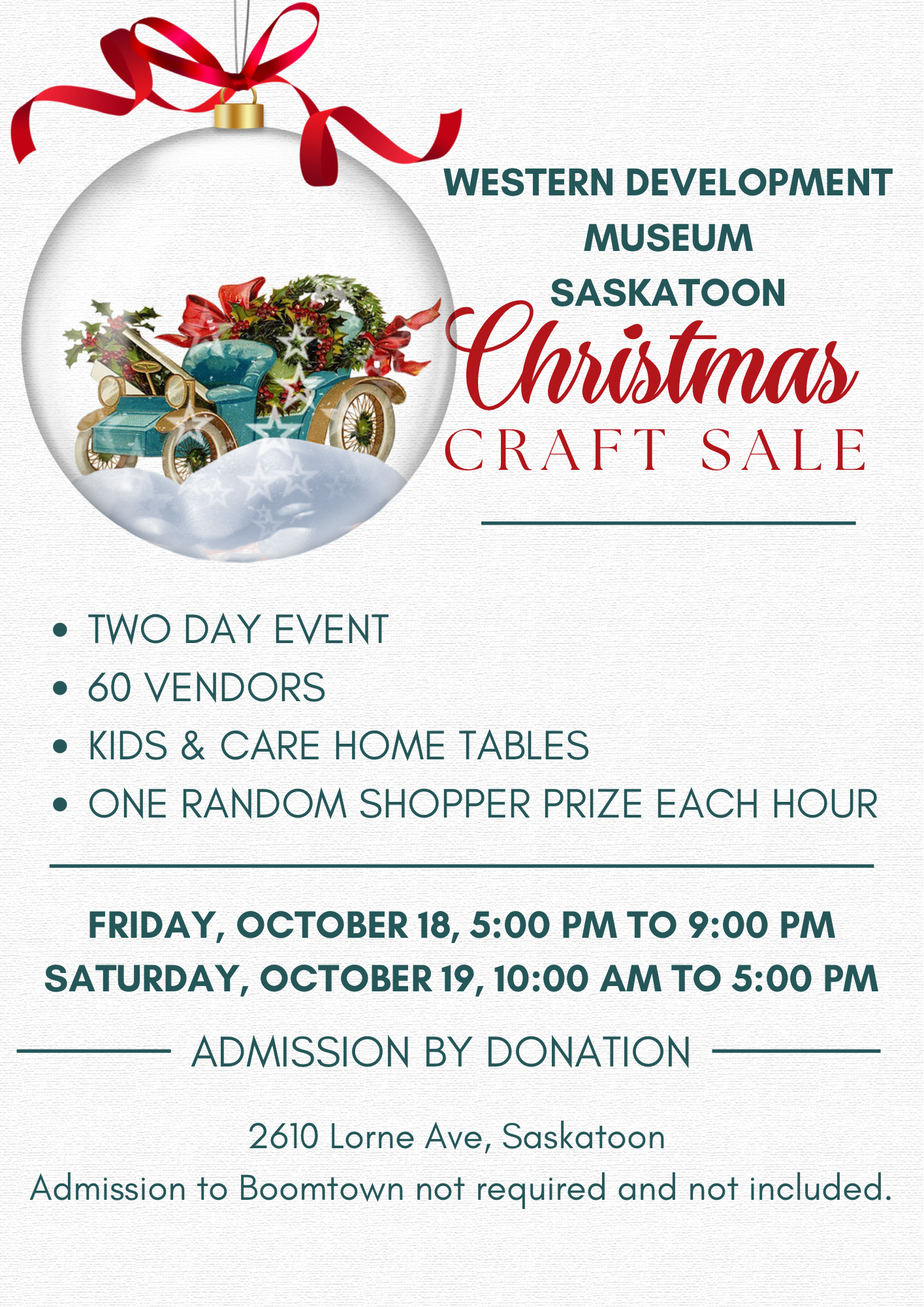 WDM CHRISTMAS GRAFT SALE