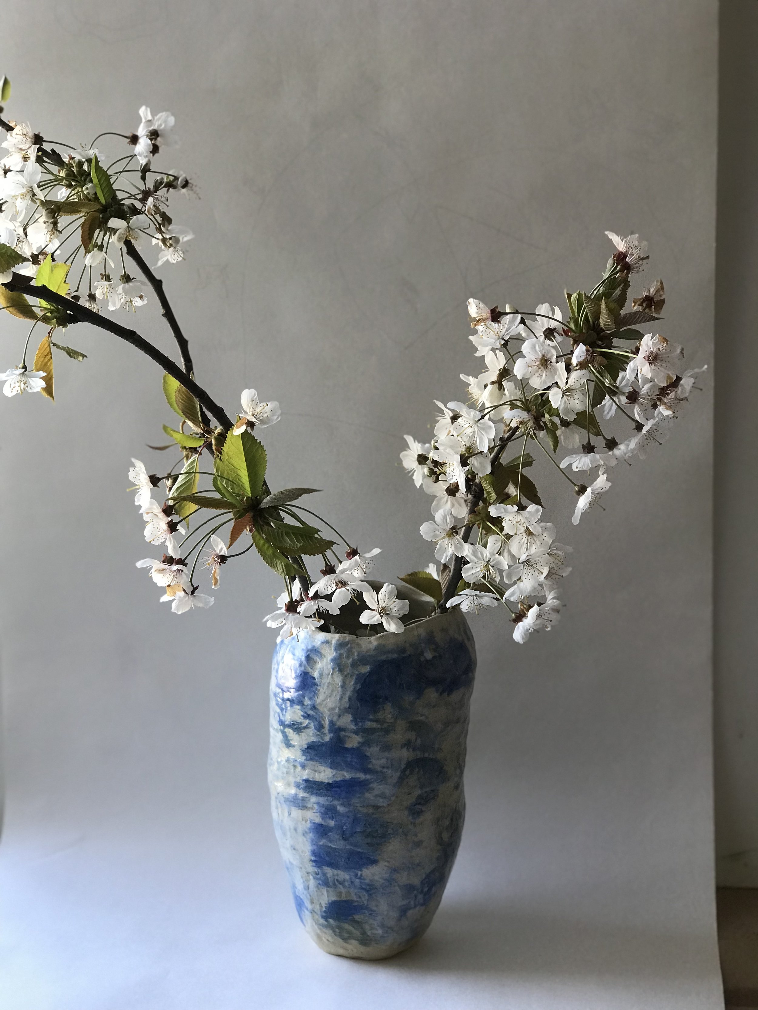 Big Blue Vase
