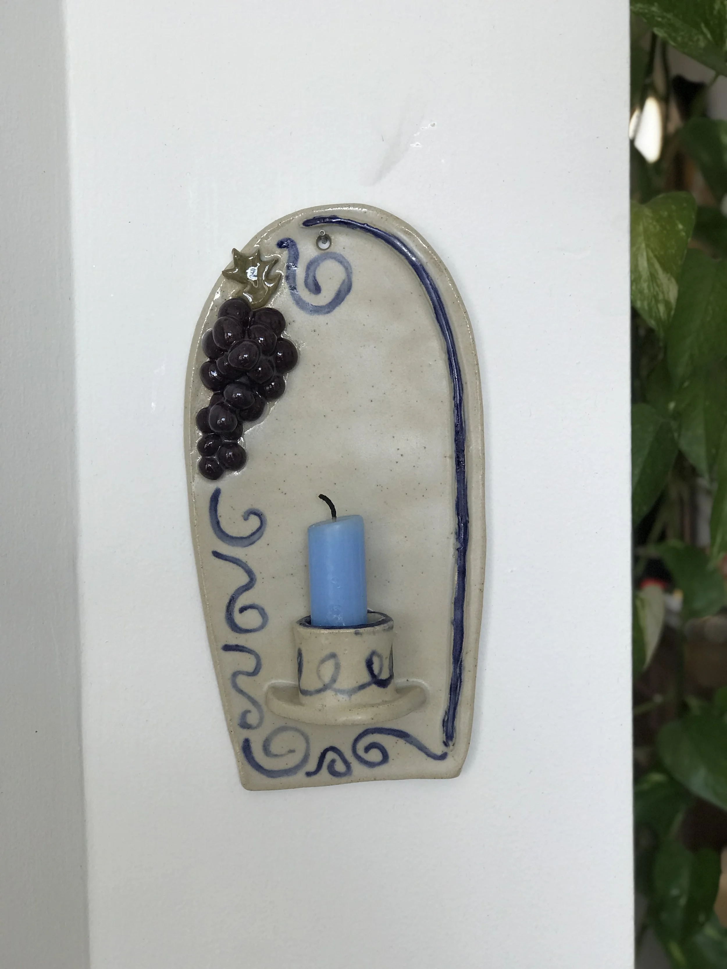 Grecian Grape Wall Sconce