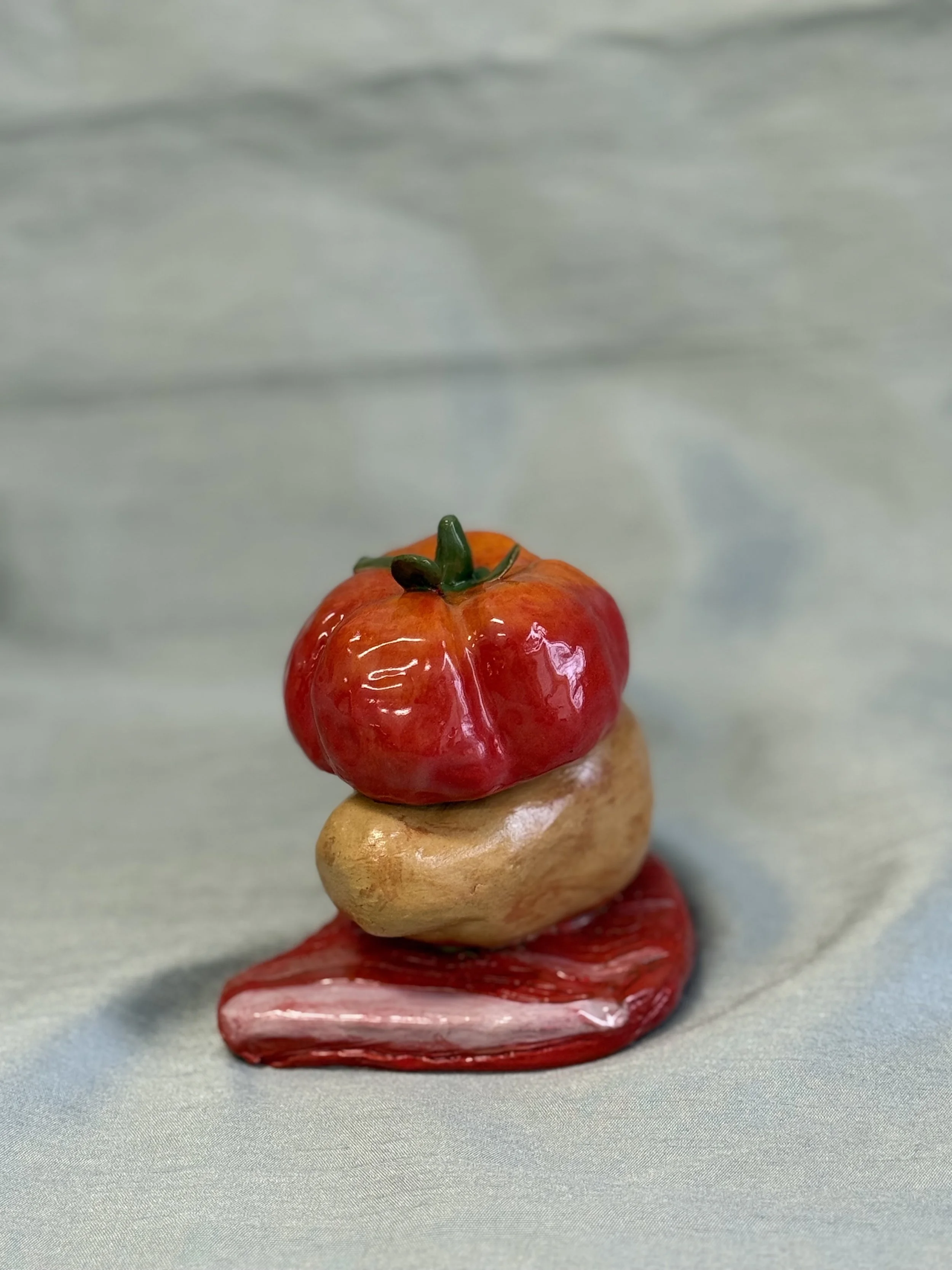 Meat and Potatoes (ceramic, 2025)