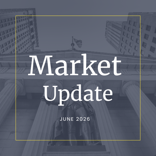 May 2026 Market Recap: Fed Transition Underway