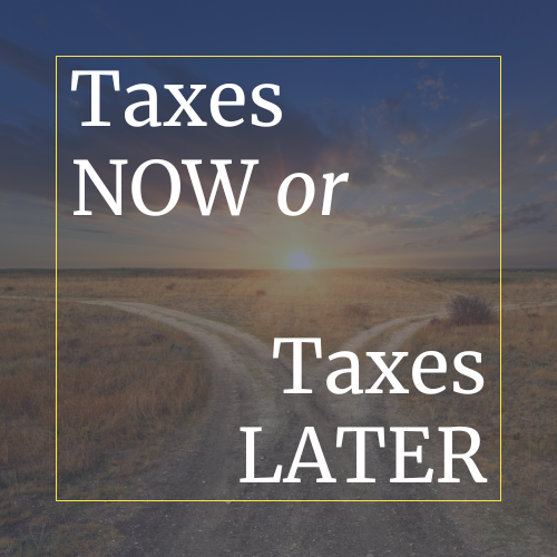 To Convert or Not to Convert…