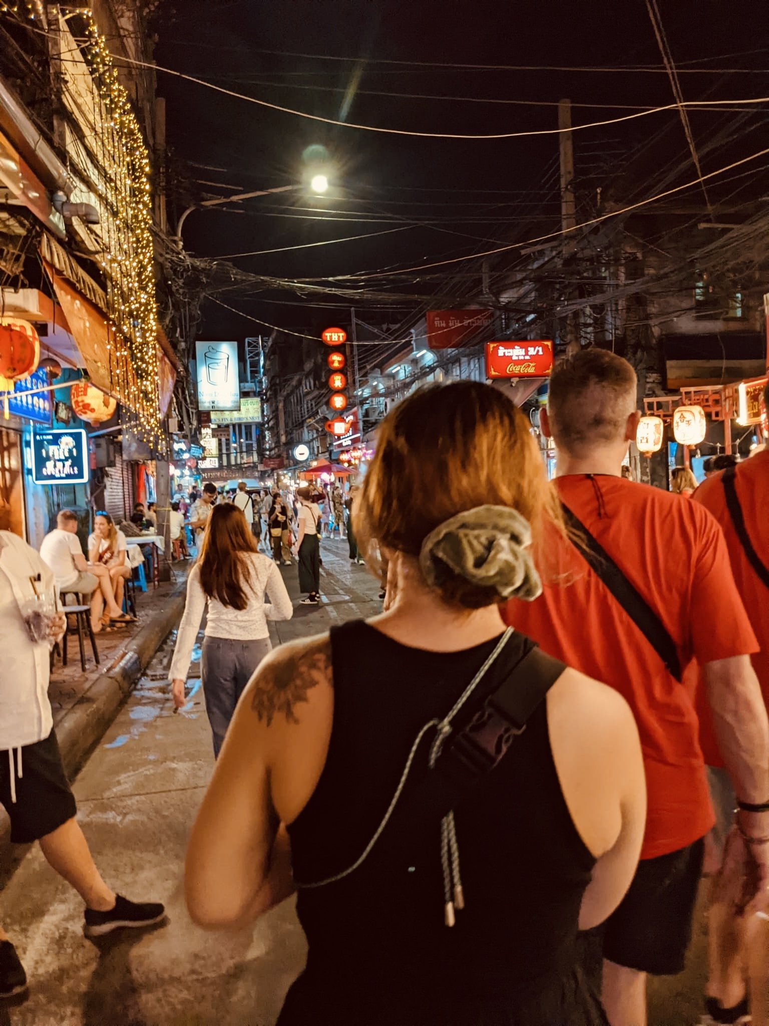 Mean streets of Chinatown.