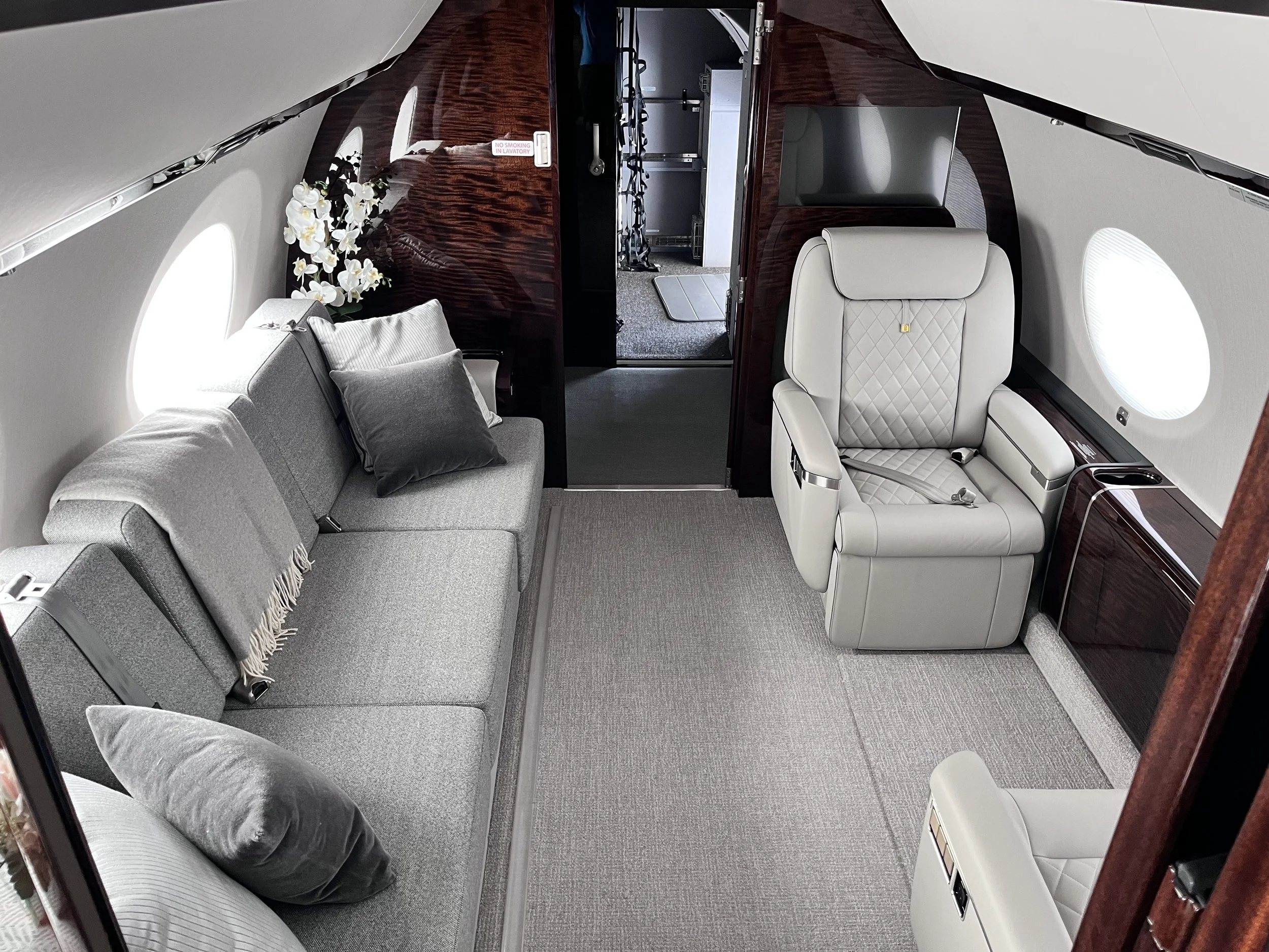Hoovers Aircraft Interiors - Luxury Interior Refurbishment Services