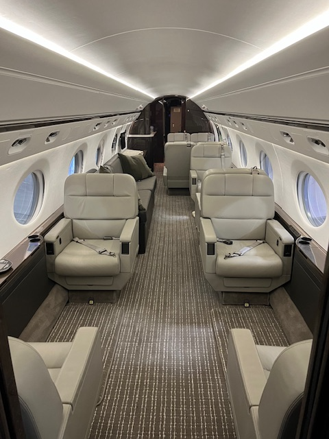 Hoovers Aircraft Interiors - Luxury Interior Refurbishment Services