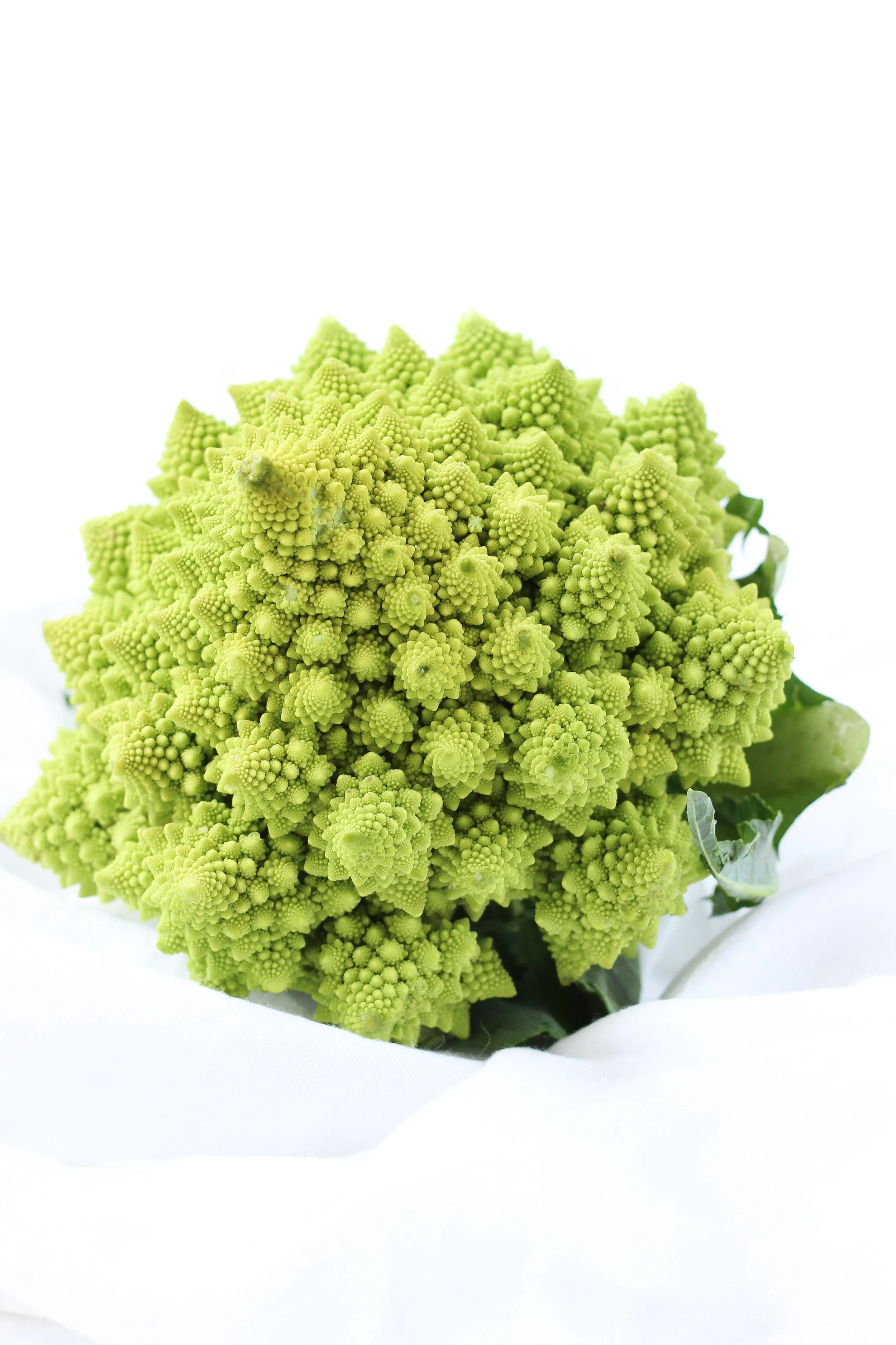4 ingredient Roasted Romanesco