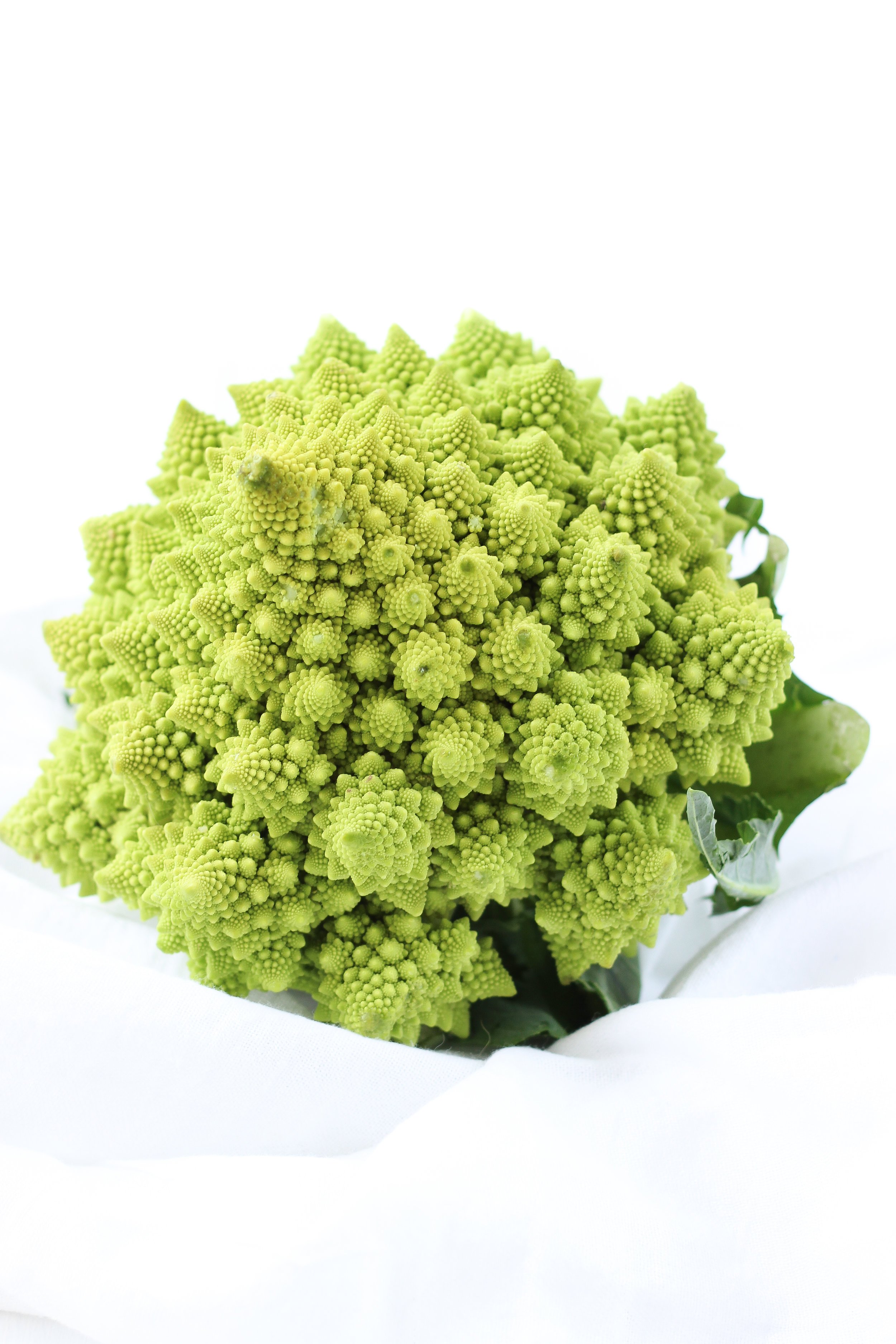 4 ingredient Roasted Romanesco