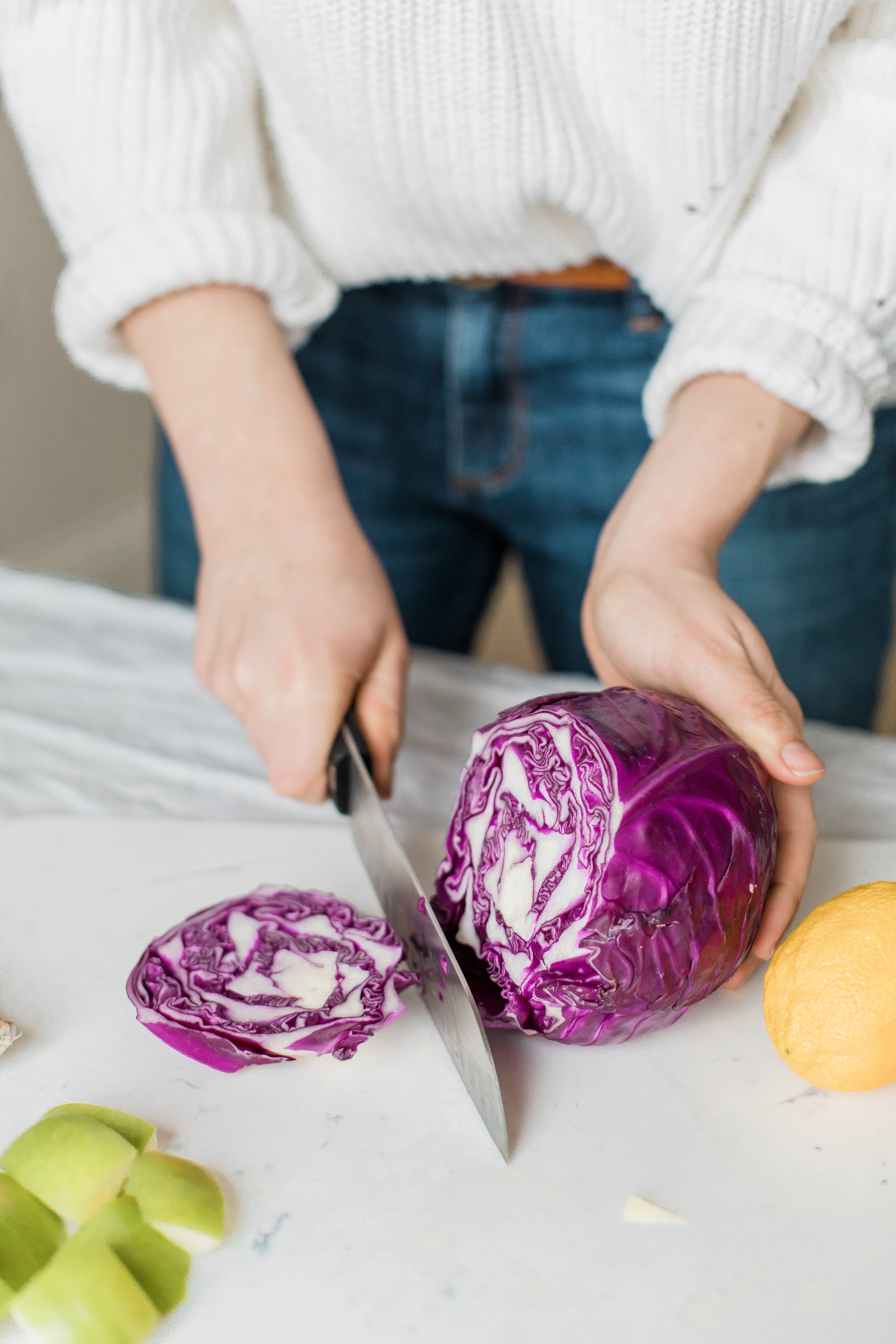 Purple Coleslaw