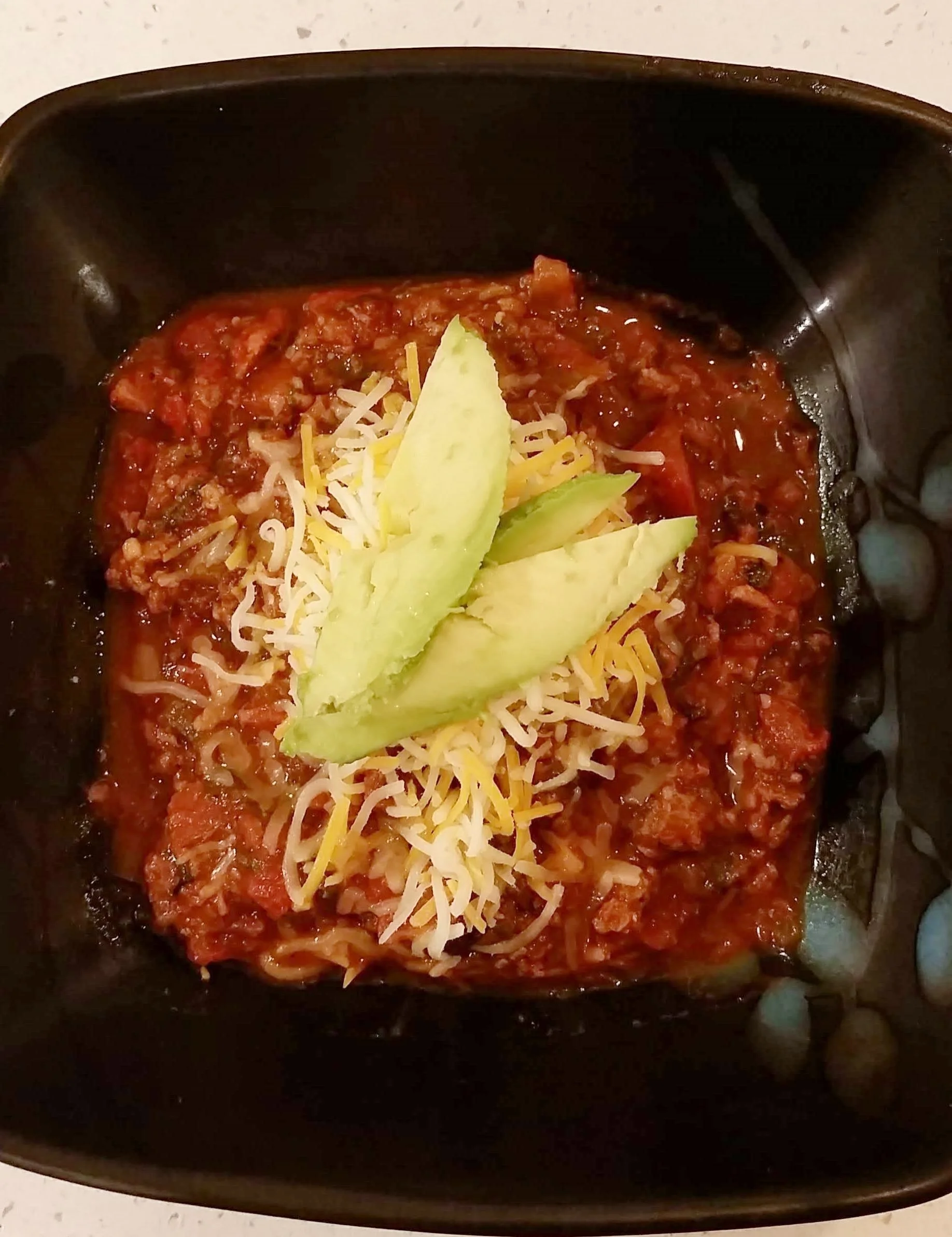 Paleo (no bean) Chili