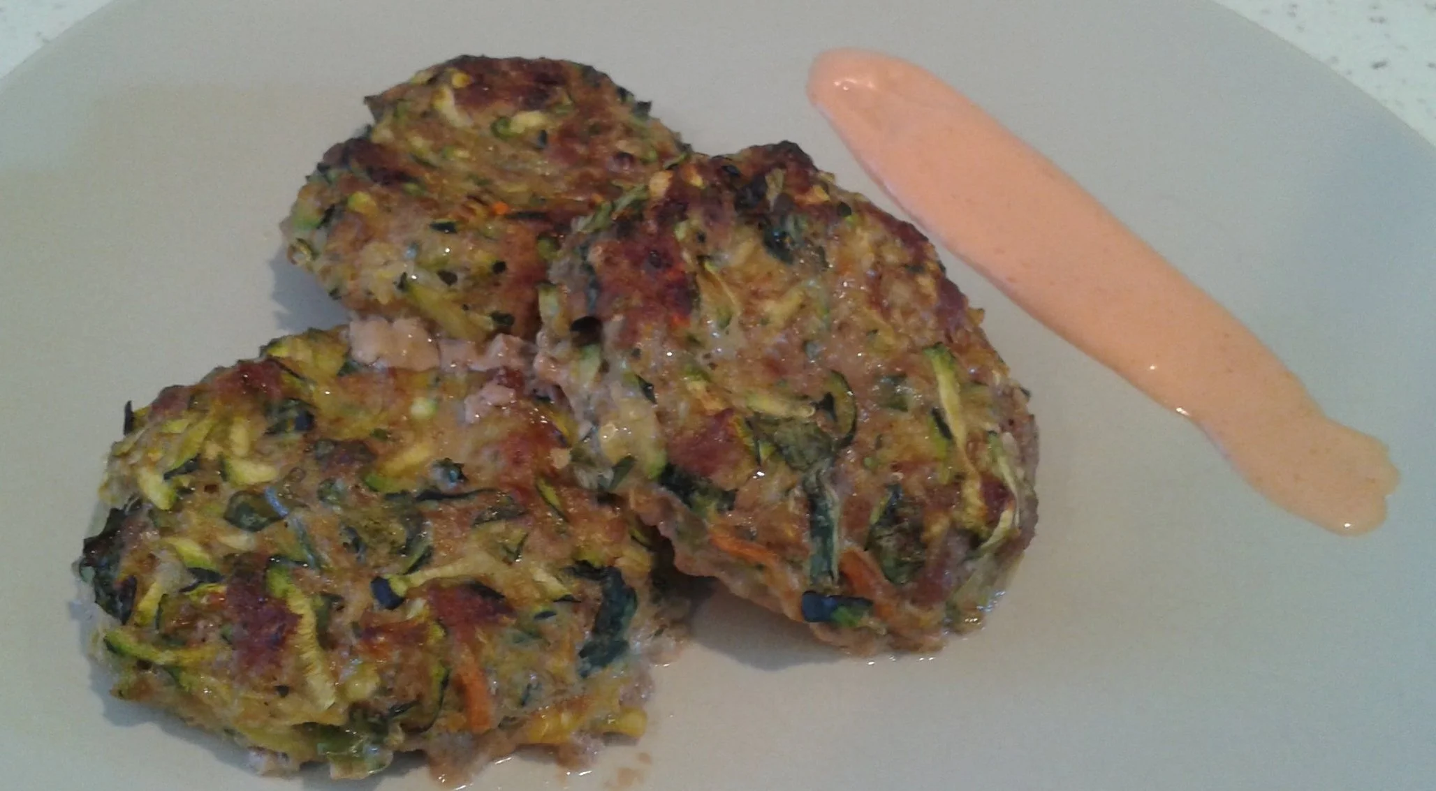 Veggie Patties with Beef