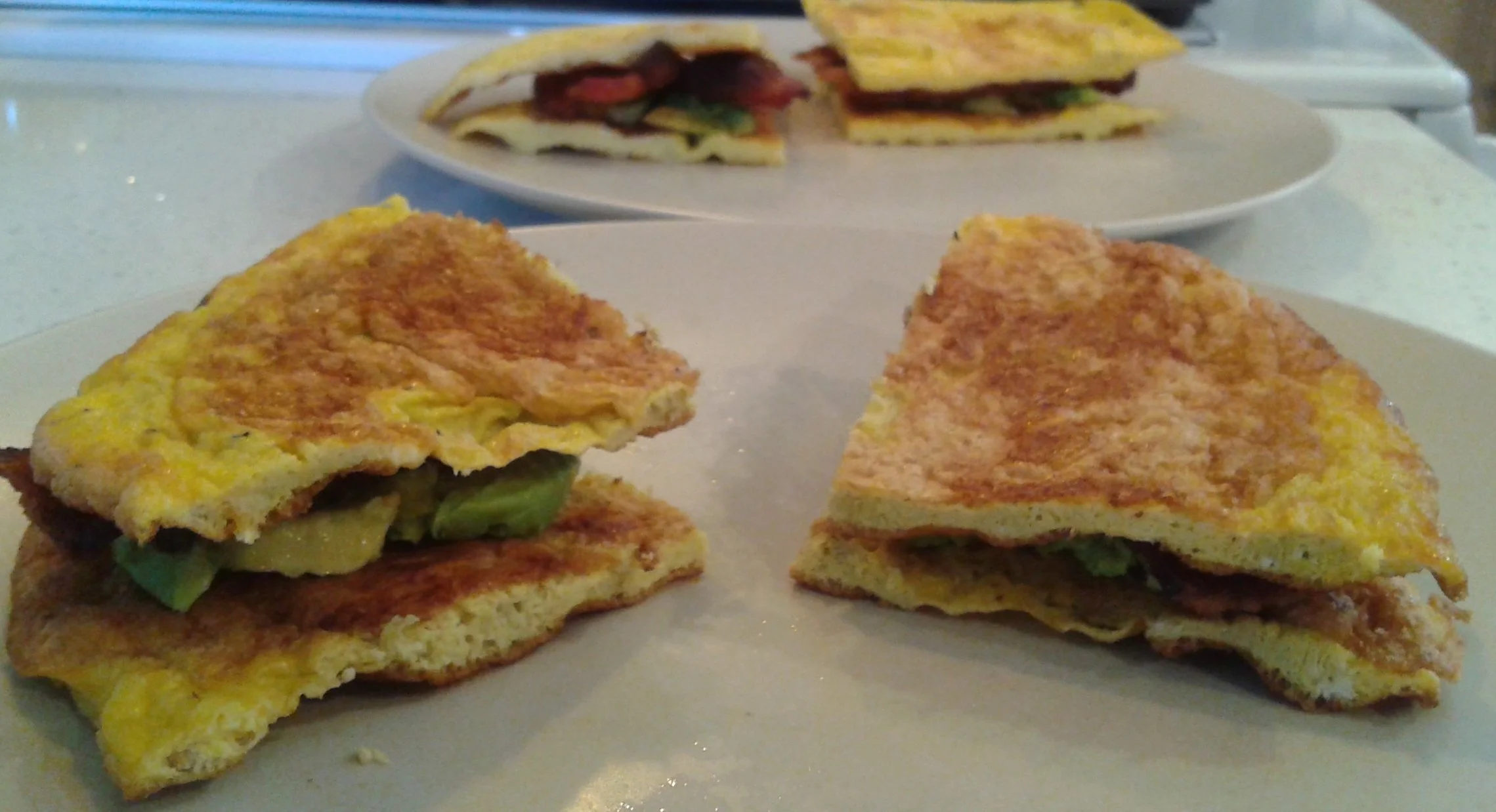 Bacon and Egg Sandwich