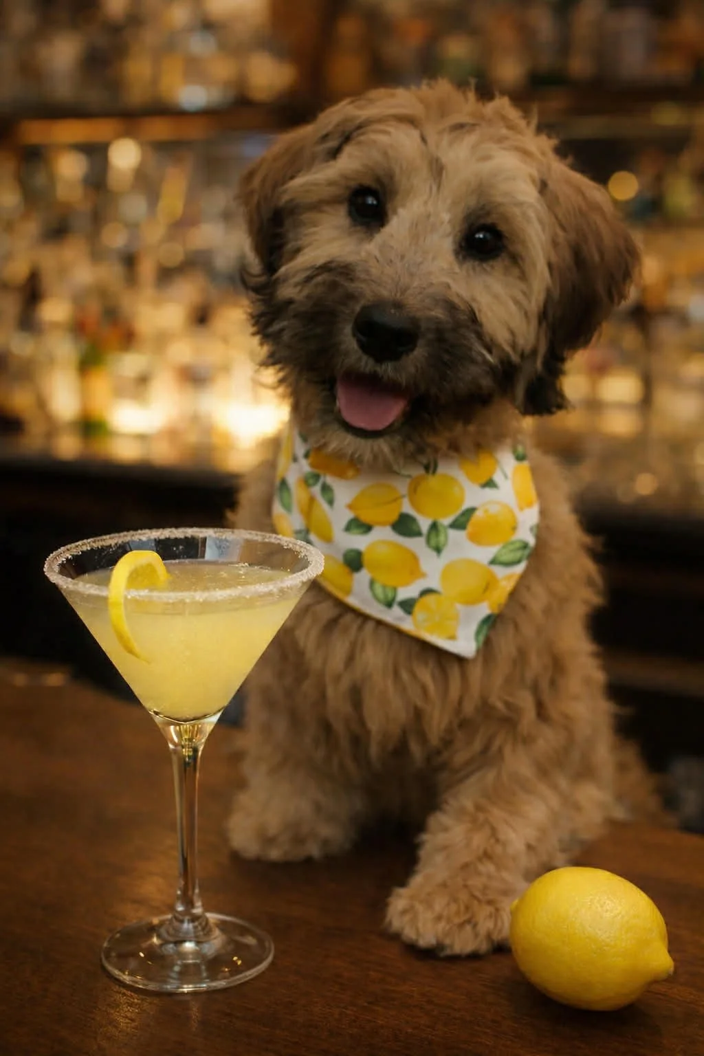 Petite English Goldendoodle