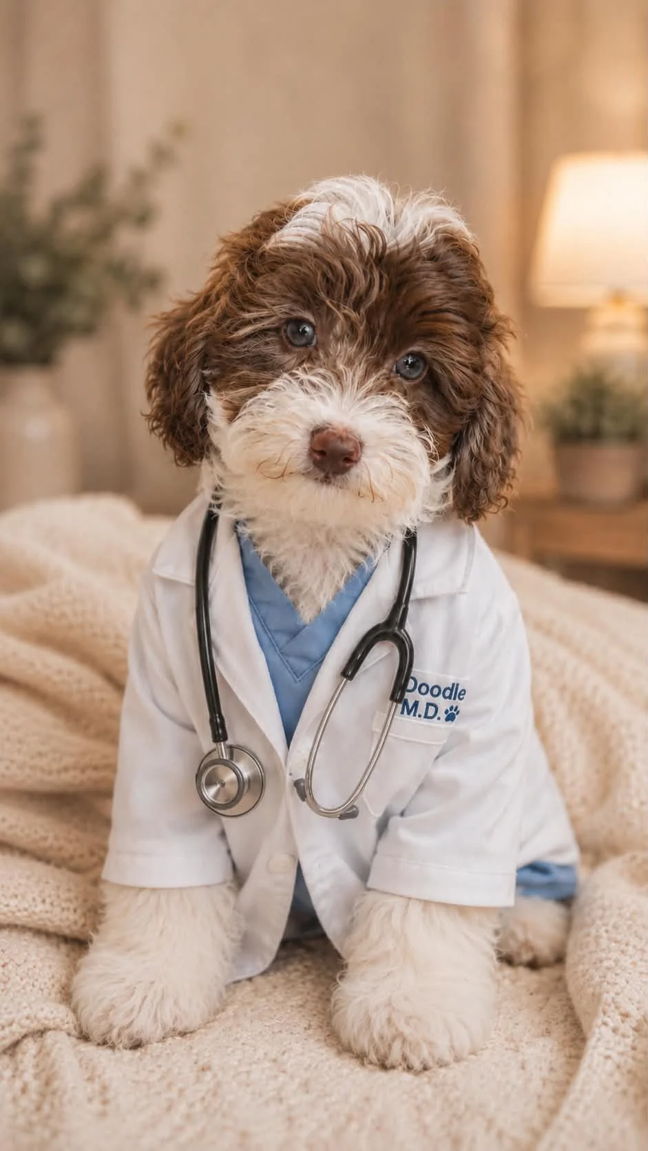 chocolate merle goldendoodle