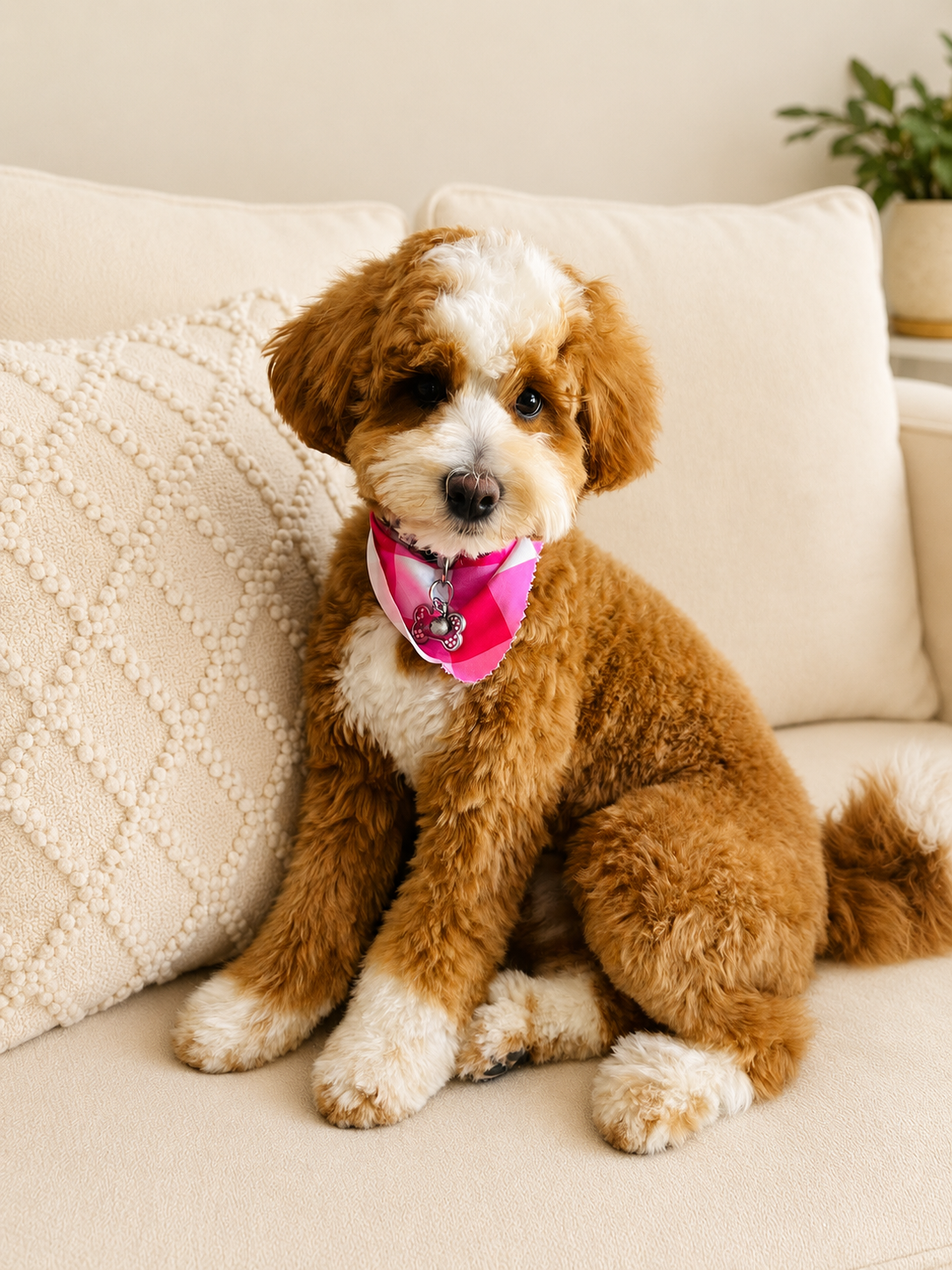 Health Tested Bernedoodle Puppies