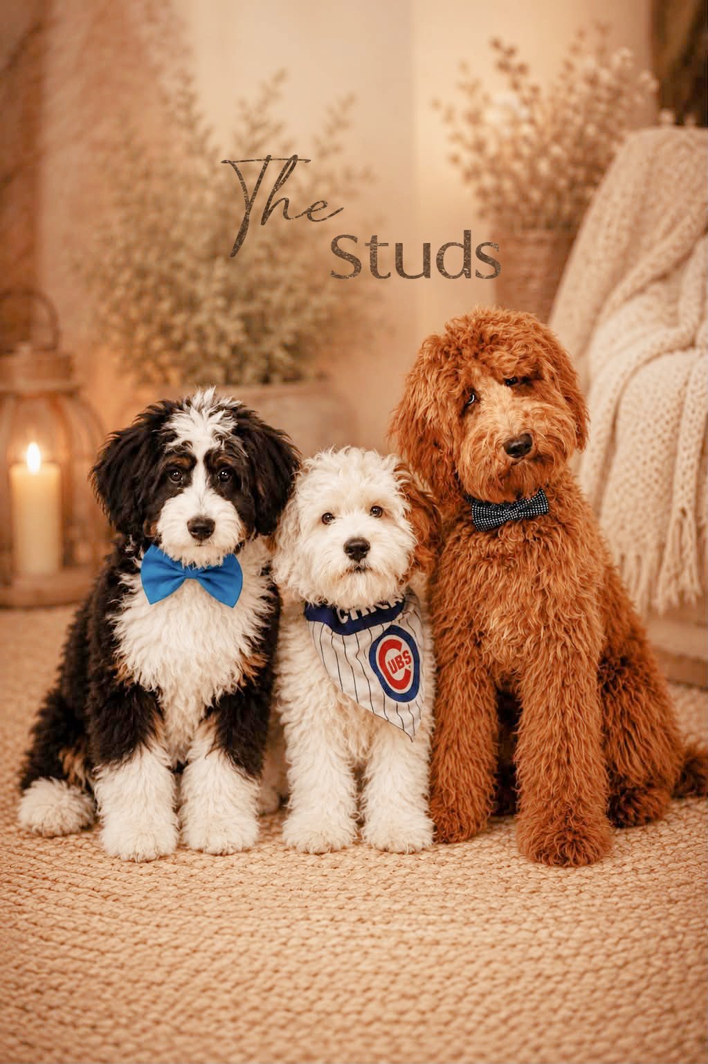 English Goldendoodle Studs | Goldendoodle Studs | Bernedoodle Studs
